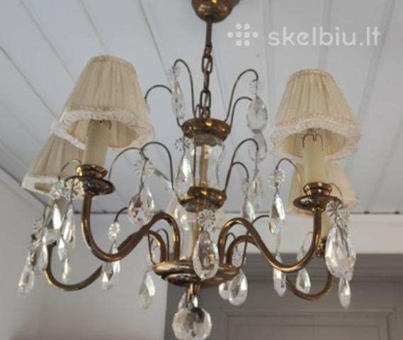 Krištolinis Sietynas – Klasikinė Elegancija