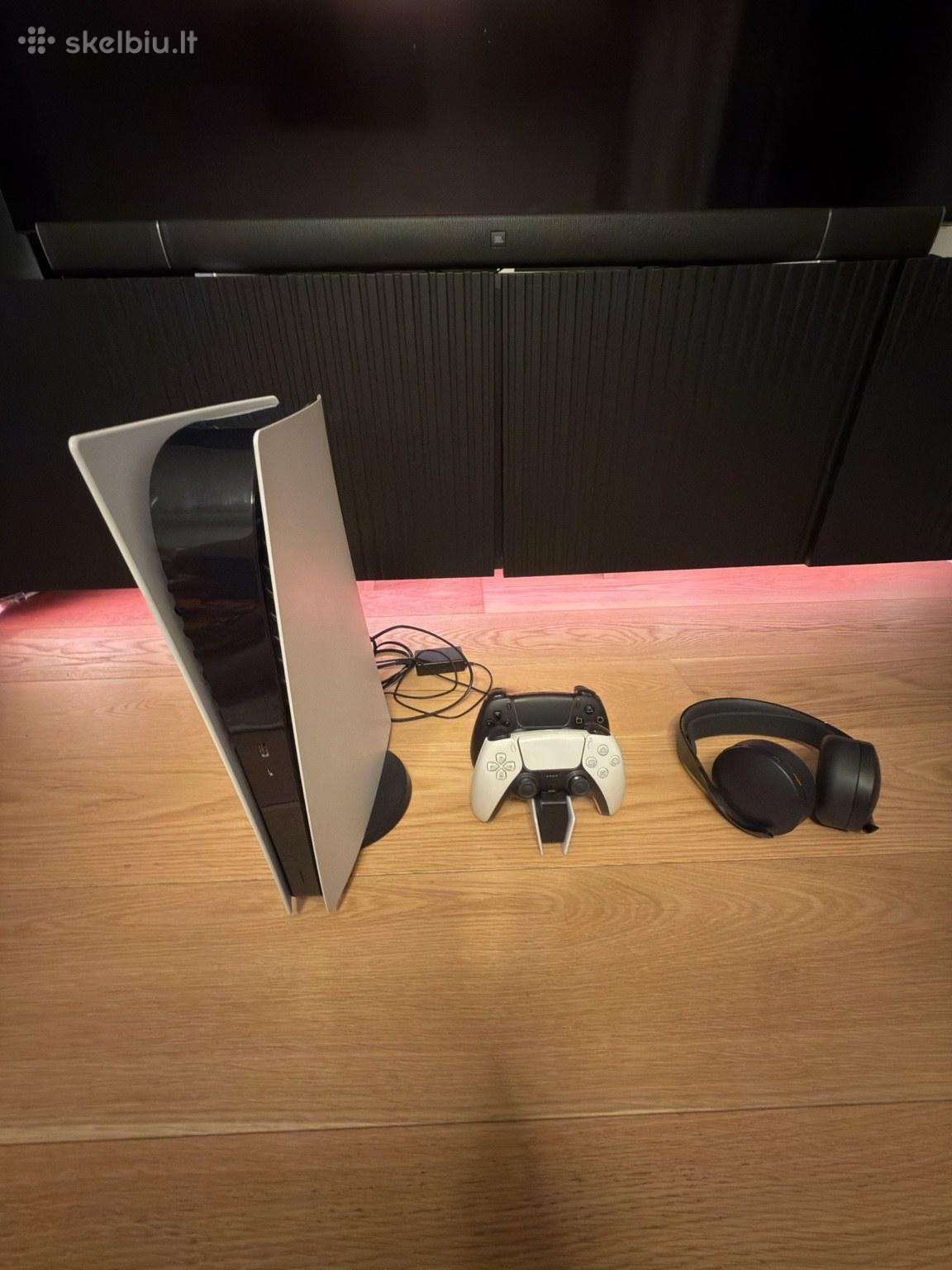 Playstation 5 Digital Edition 825gb komplektas