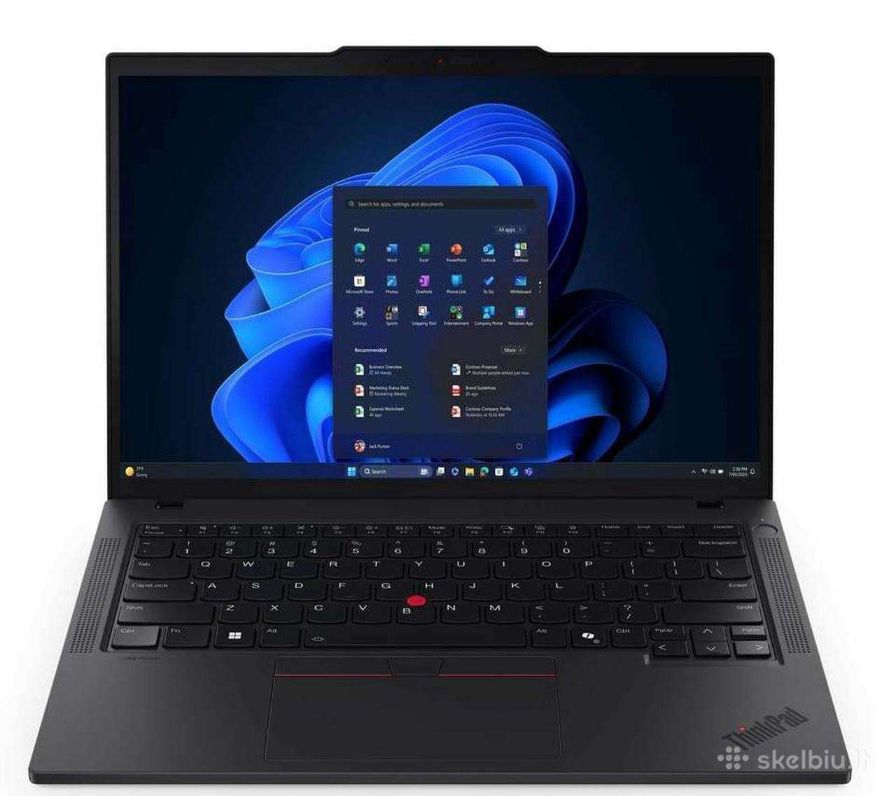 Lenovo T14 G5 intel ultra 5 16gb ddr5 RAM 512g SSD