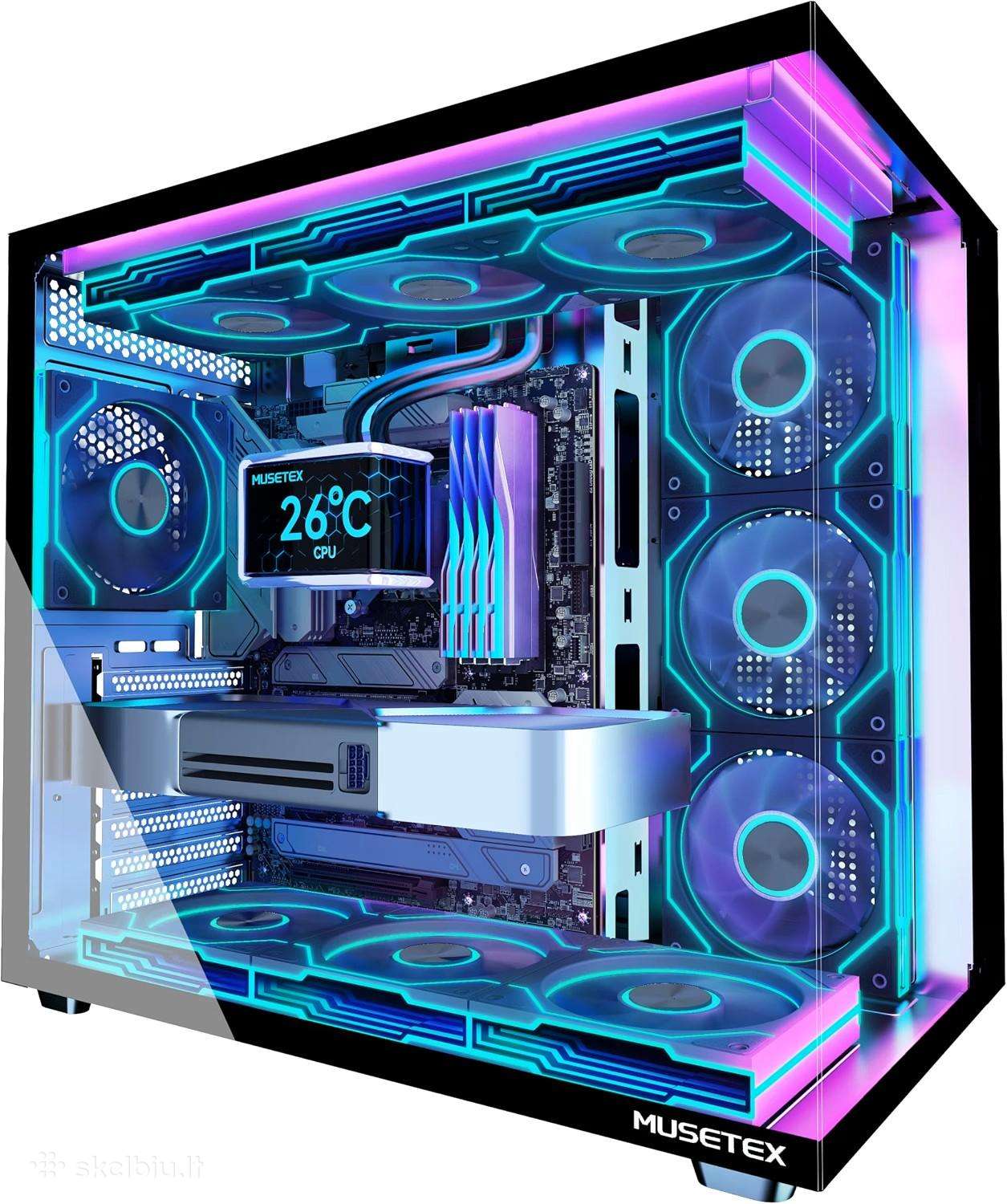 Musetex ar Msi Mpg Gungnir 300p Airflow 7 vent.
