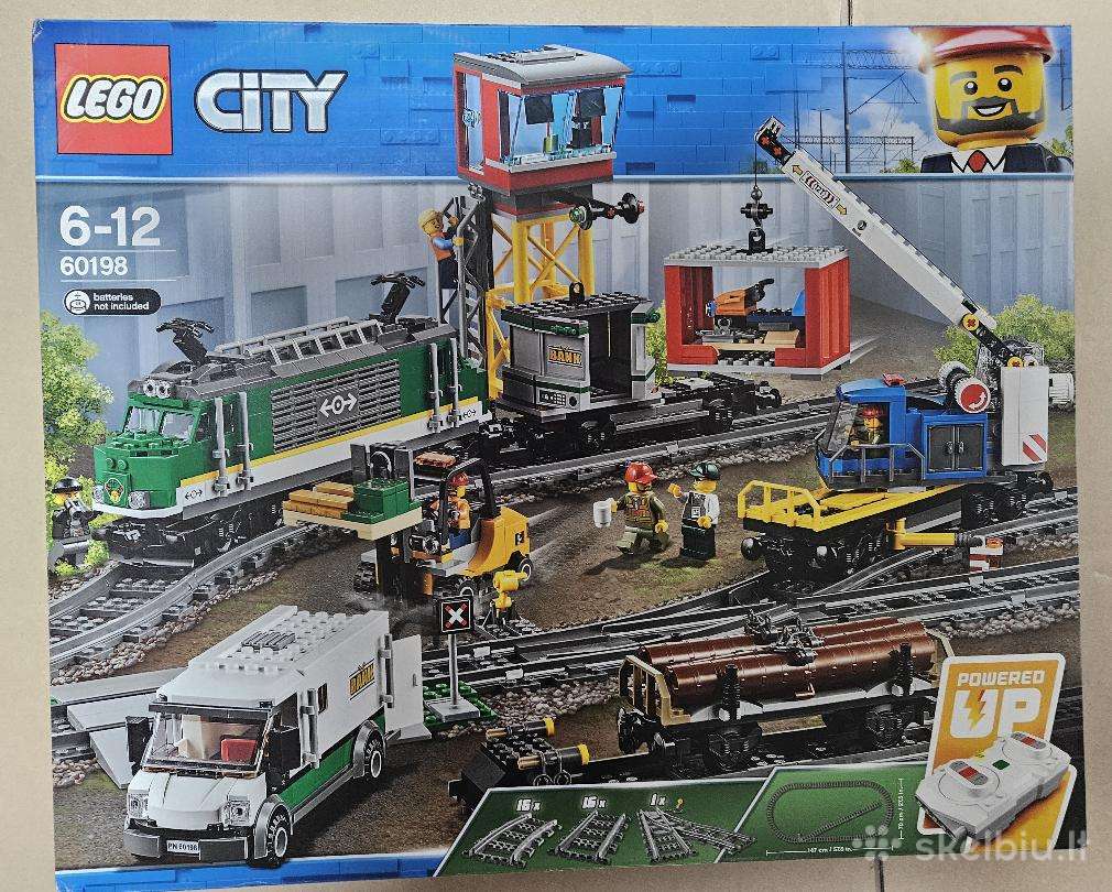 Lego City 60198 Cargo Train
