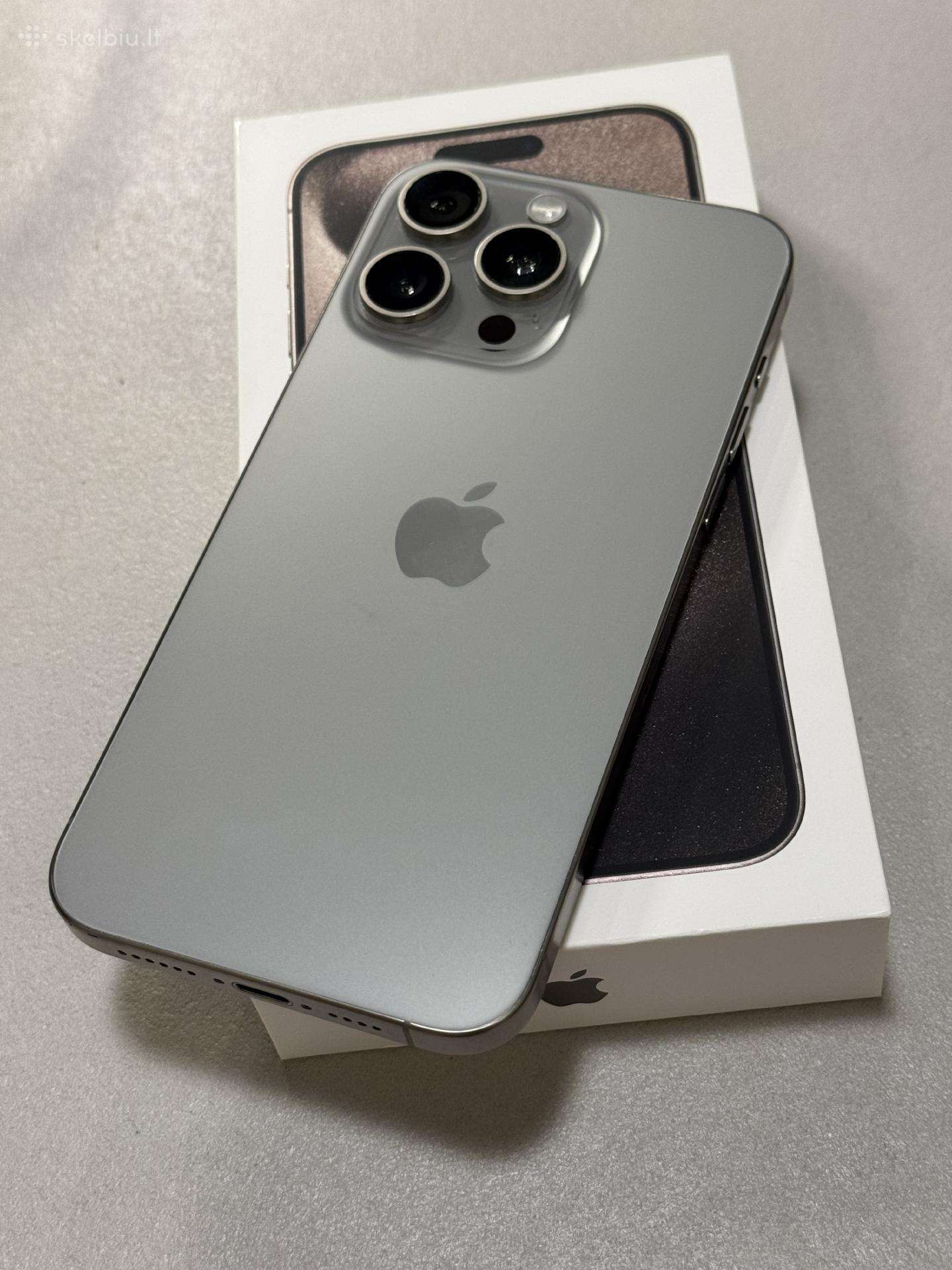 iPhone 15 Pro Max, 256gb, Titanium