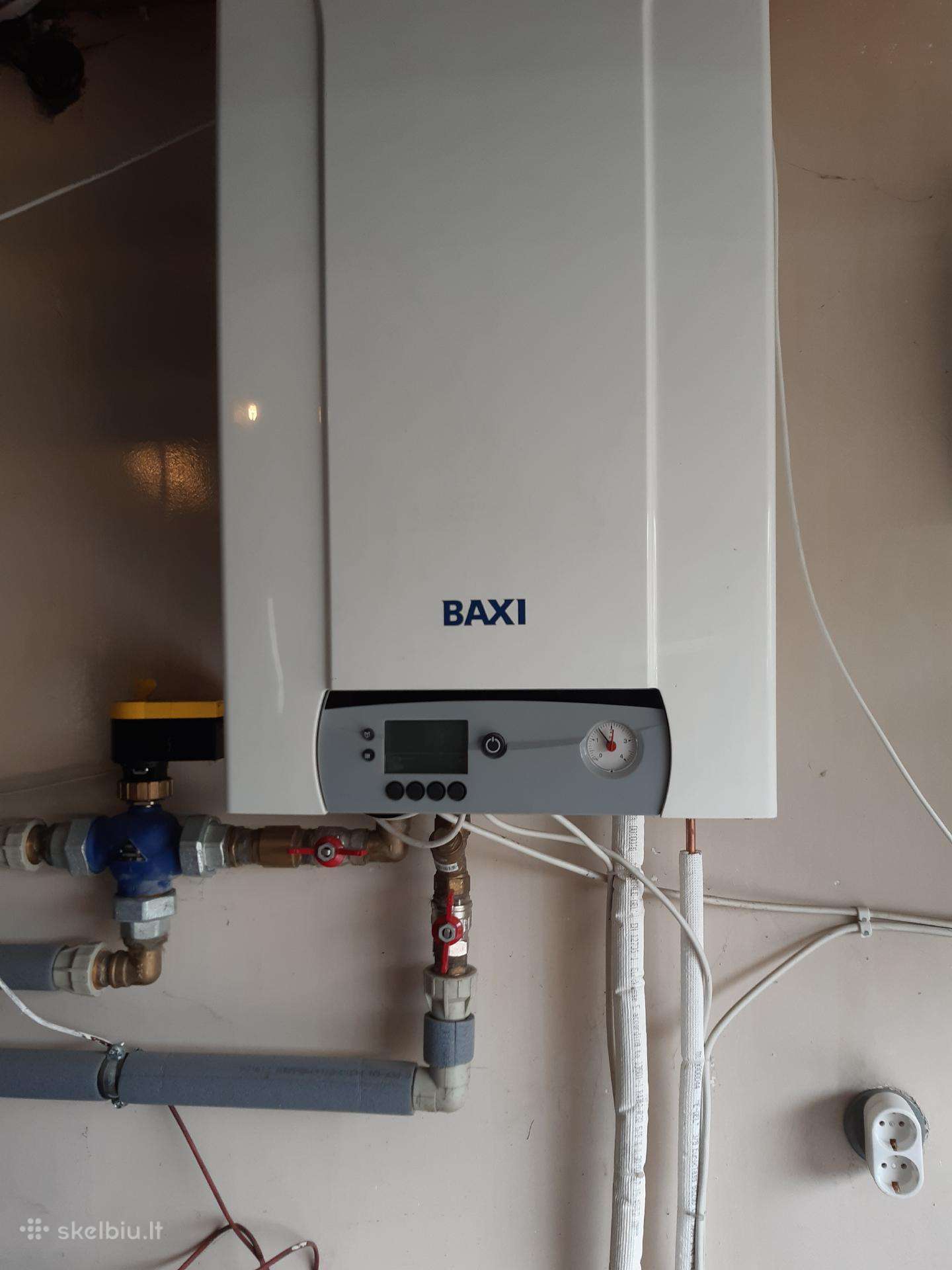 Naudotas Baxi šilumos siurblys 6kw