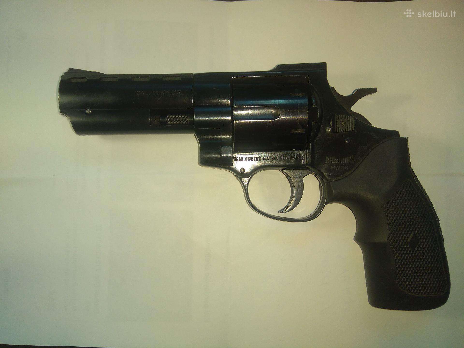 Revolveris Arminius 38spl