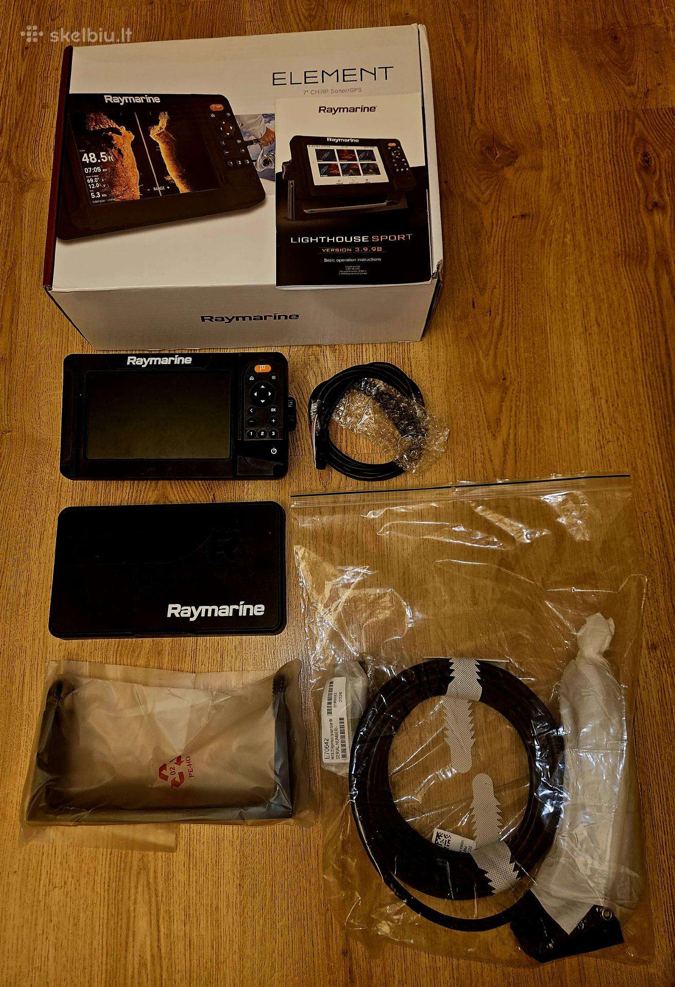 Echolotas Raymarine Element 7 Hv100