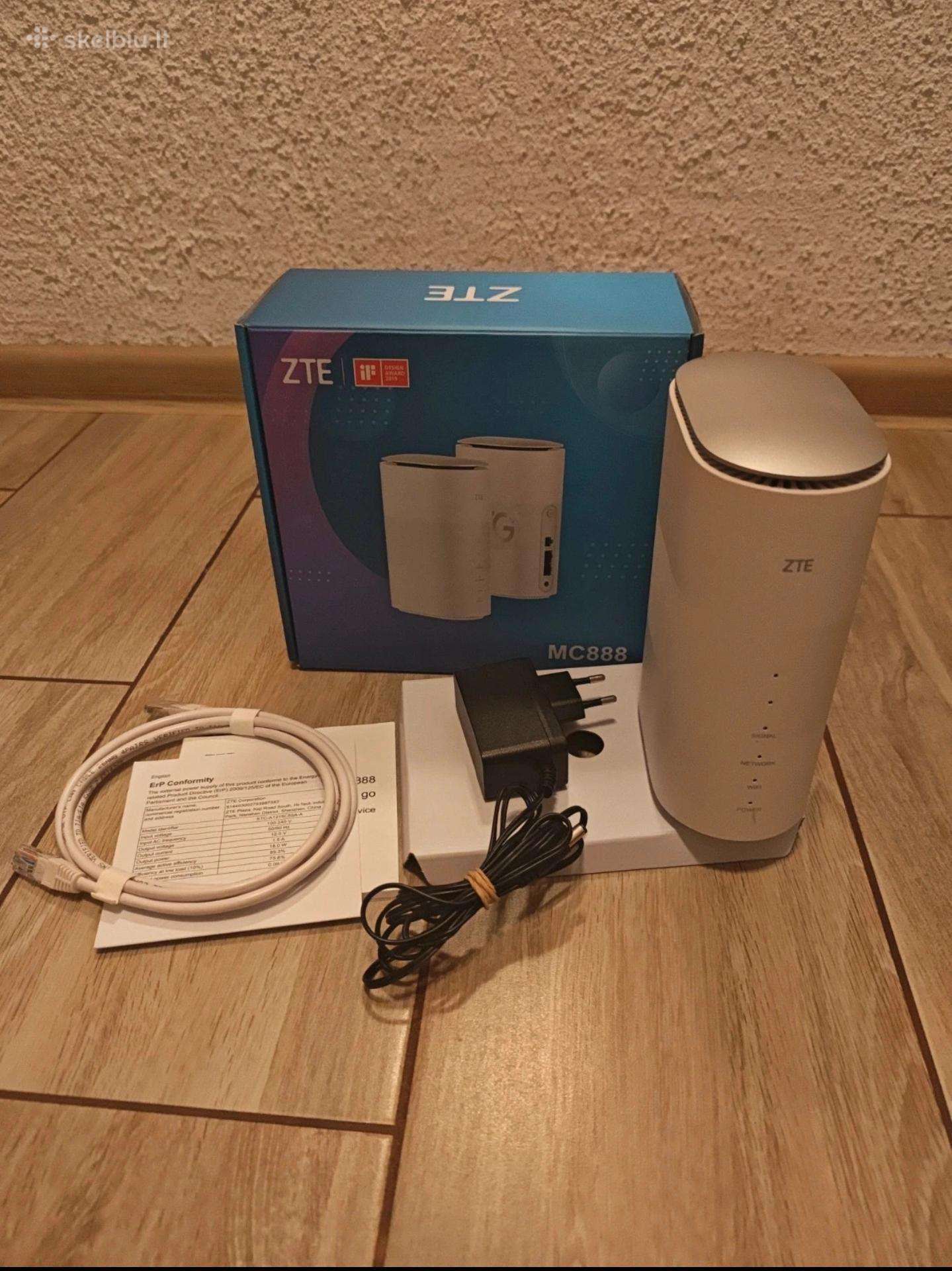 Mc888 5G modemas idealios būklės!