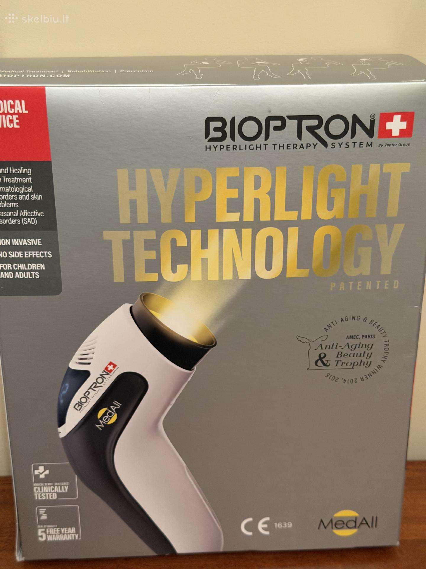 Bioptrono lempa