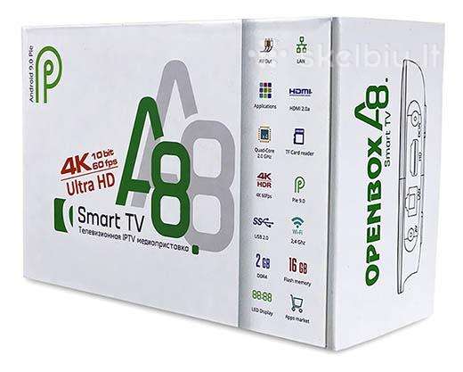 Openbox A8 Uhd Android