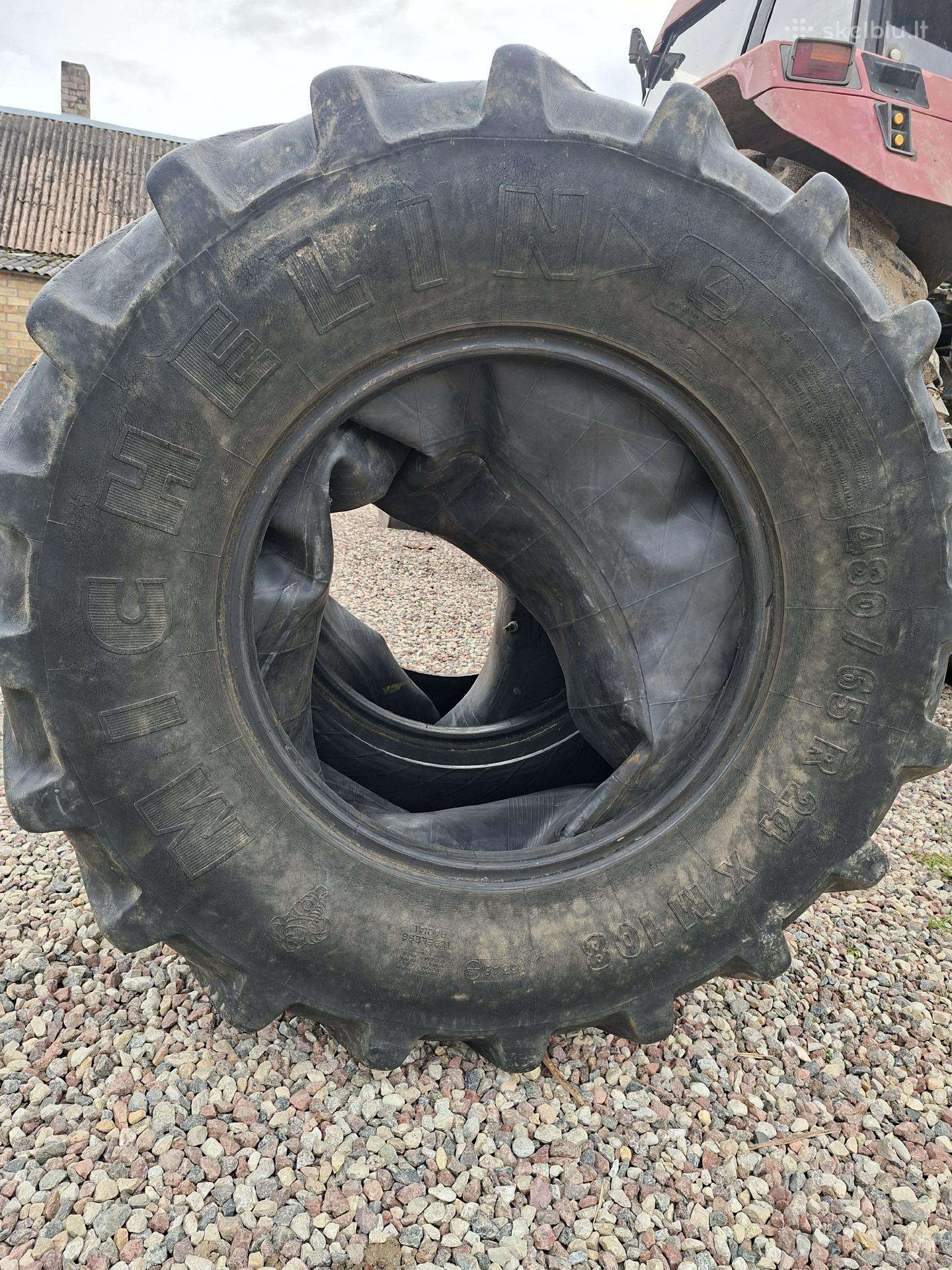 Padangos Michelin tinkamos naudojimui su kamerom.