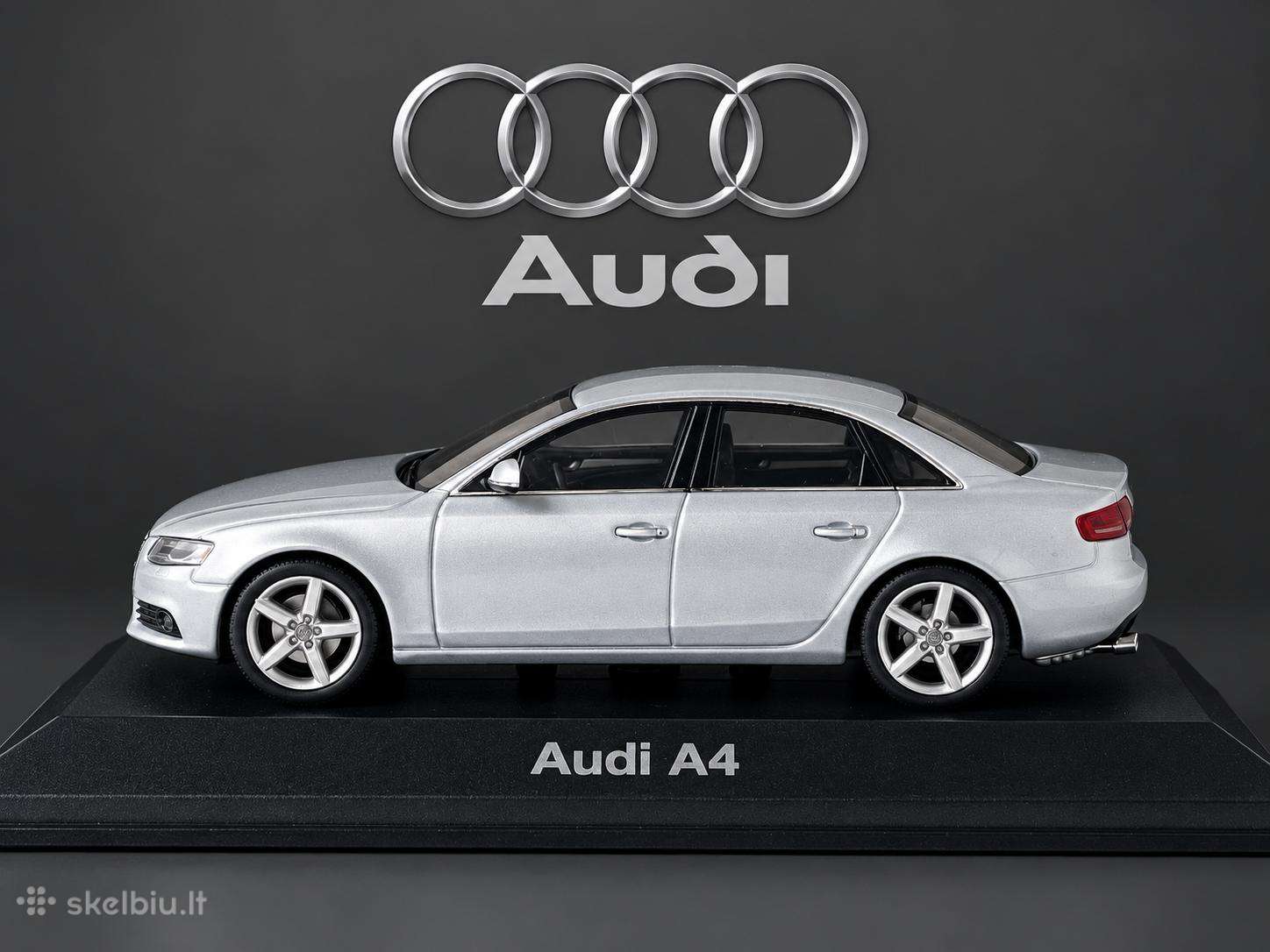 Audi A4 B8 1:43
