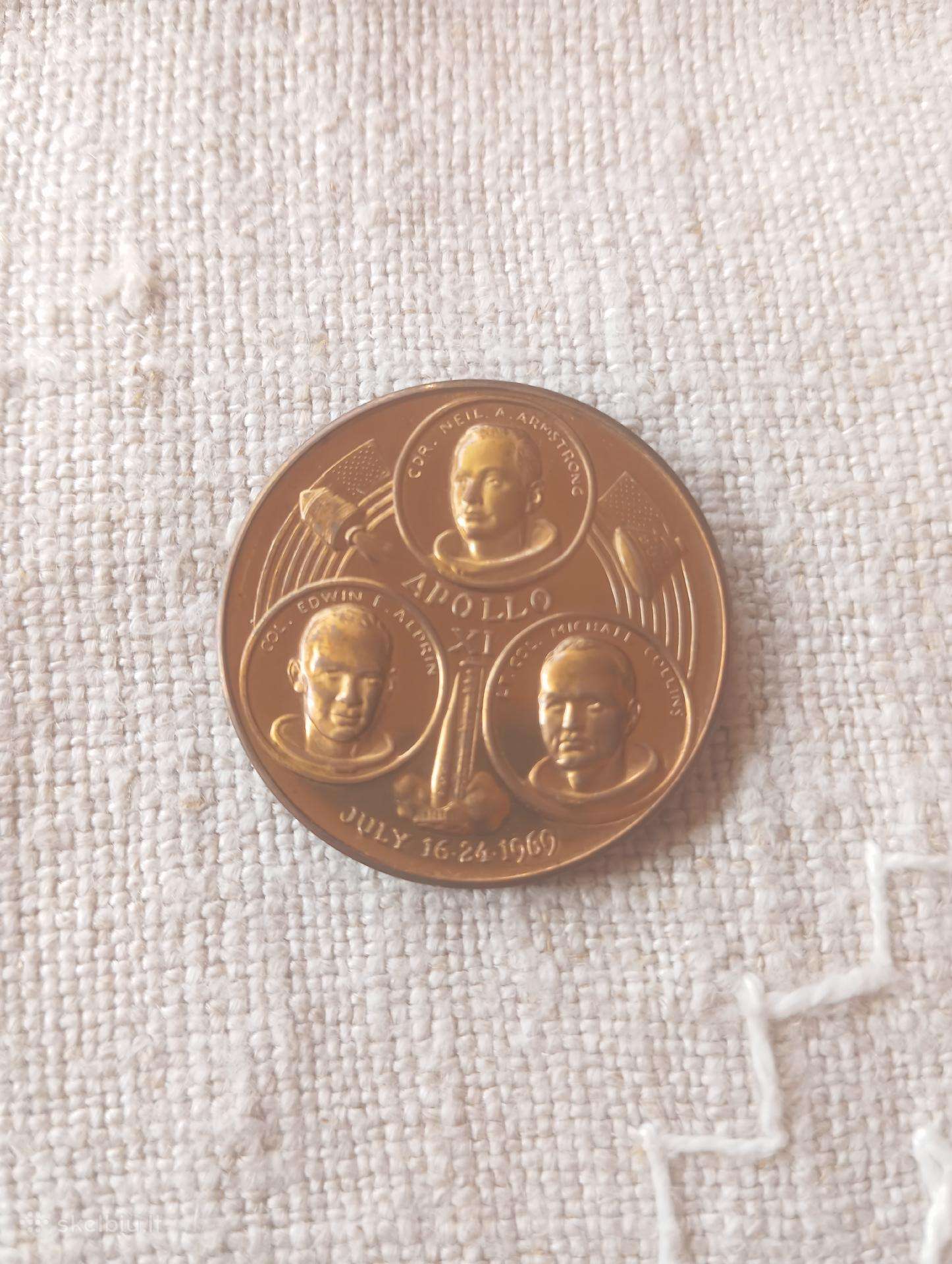 Medalis Apollo 11