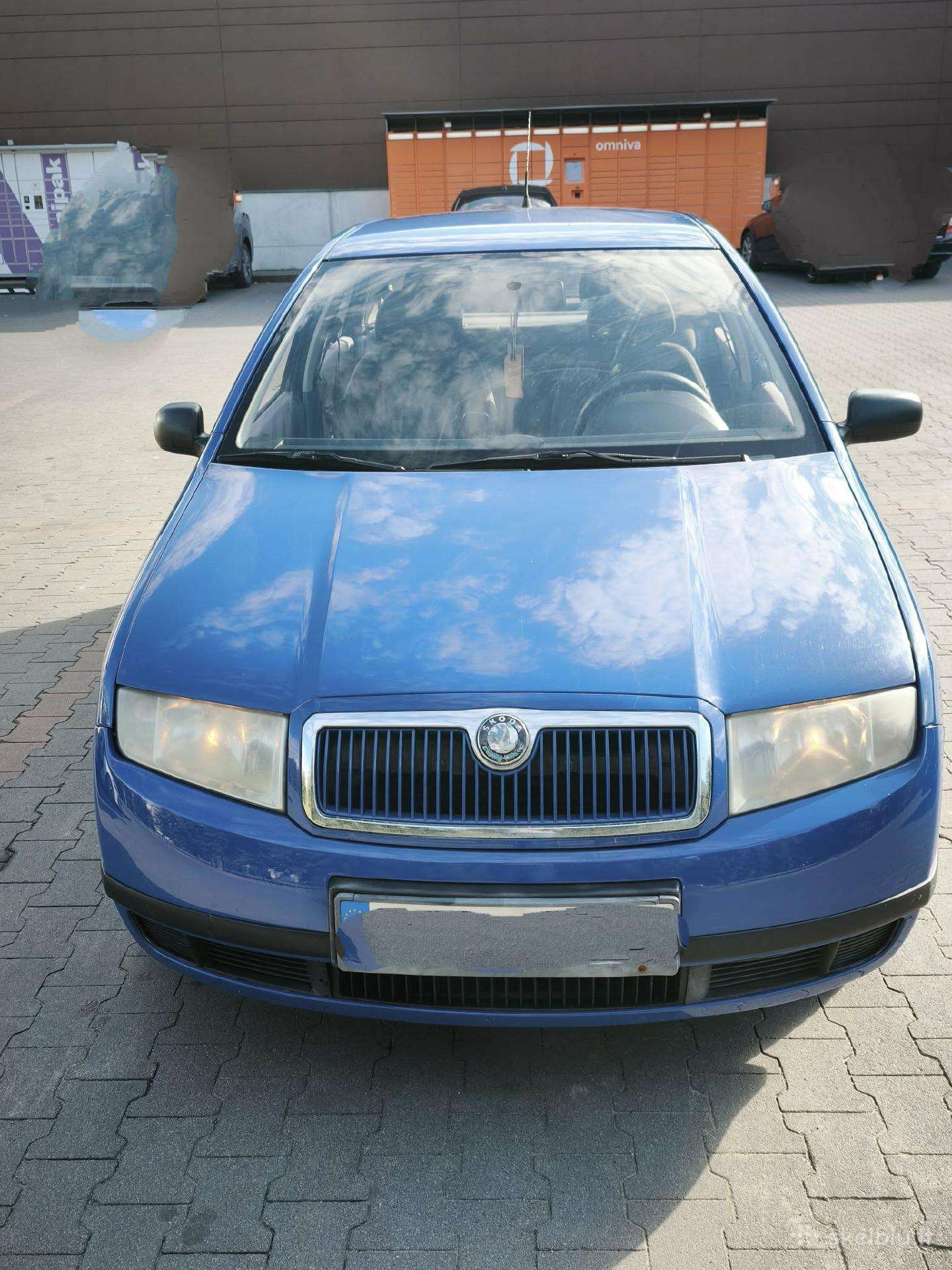 Parduodu Škoda Fabia 1.9 Sdi