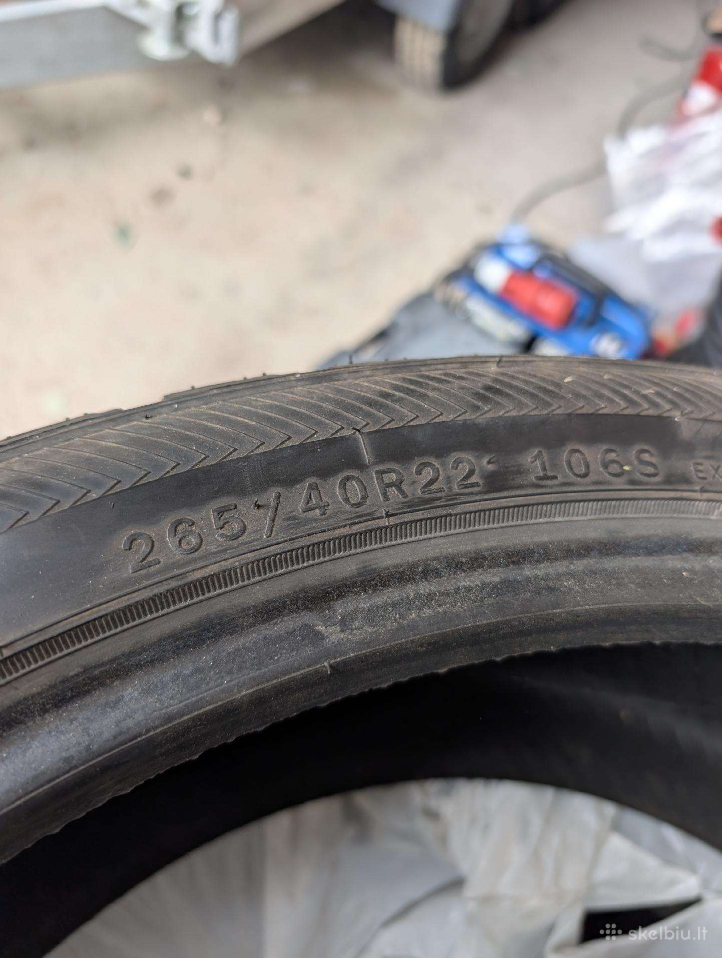 Linglong, winter 265/40 R22