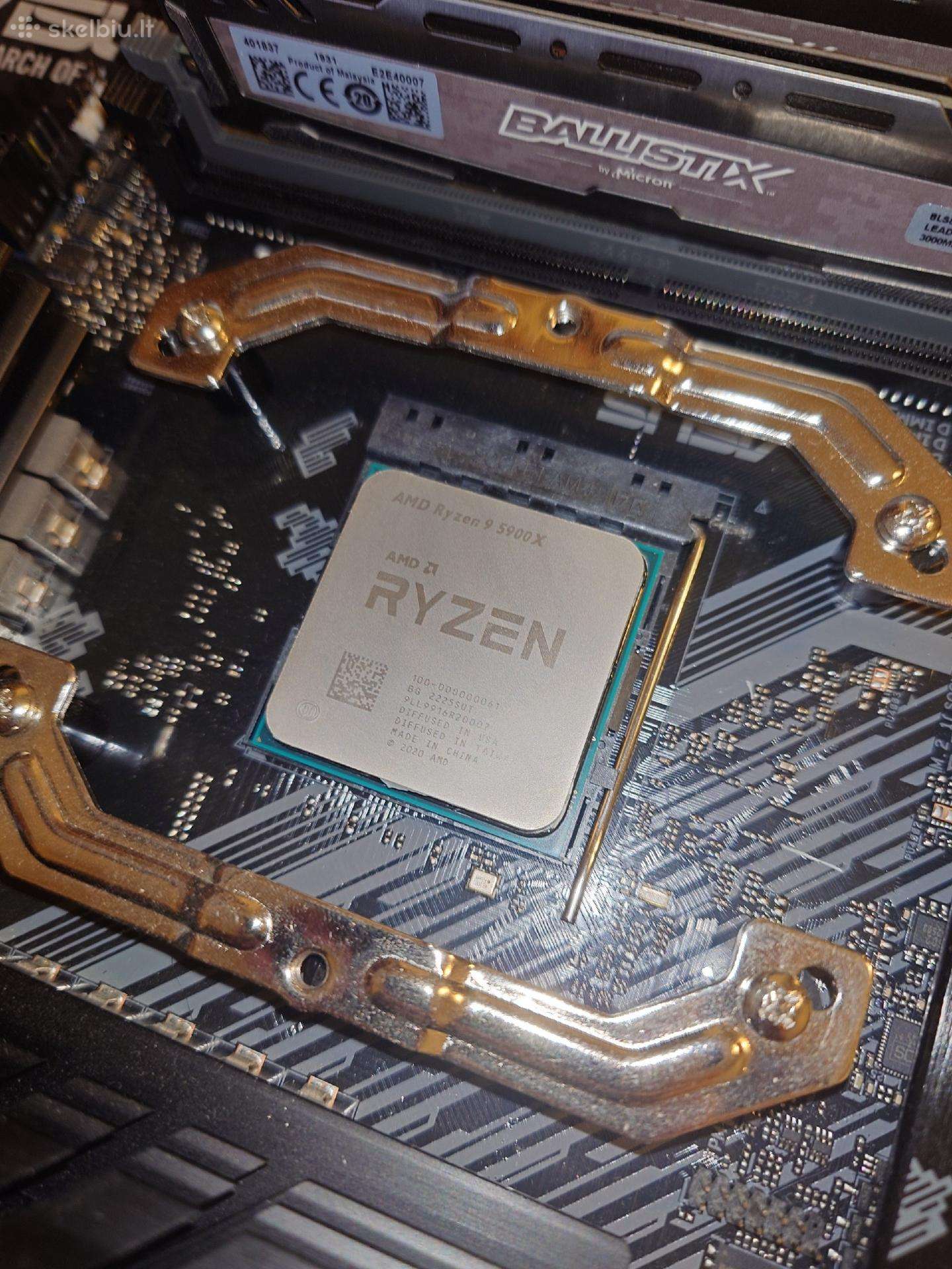 Ryzen 5900x