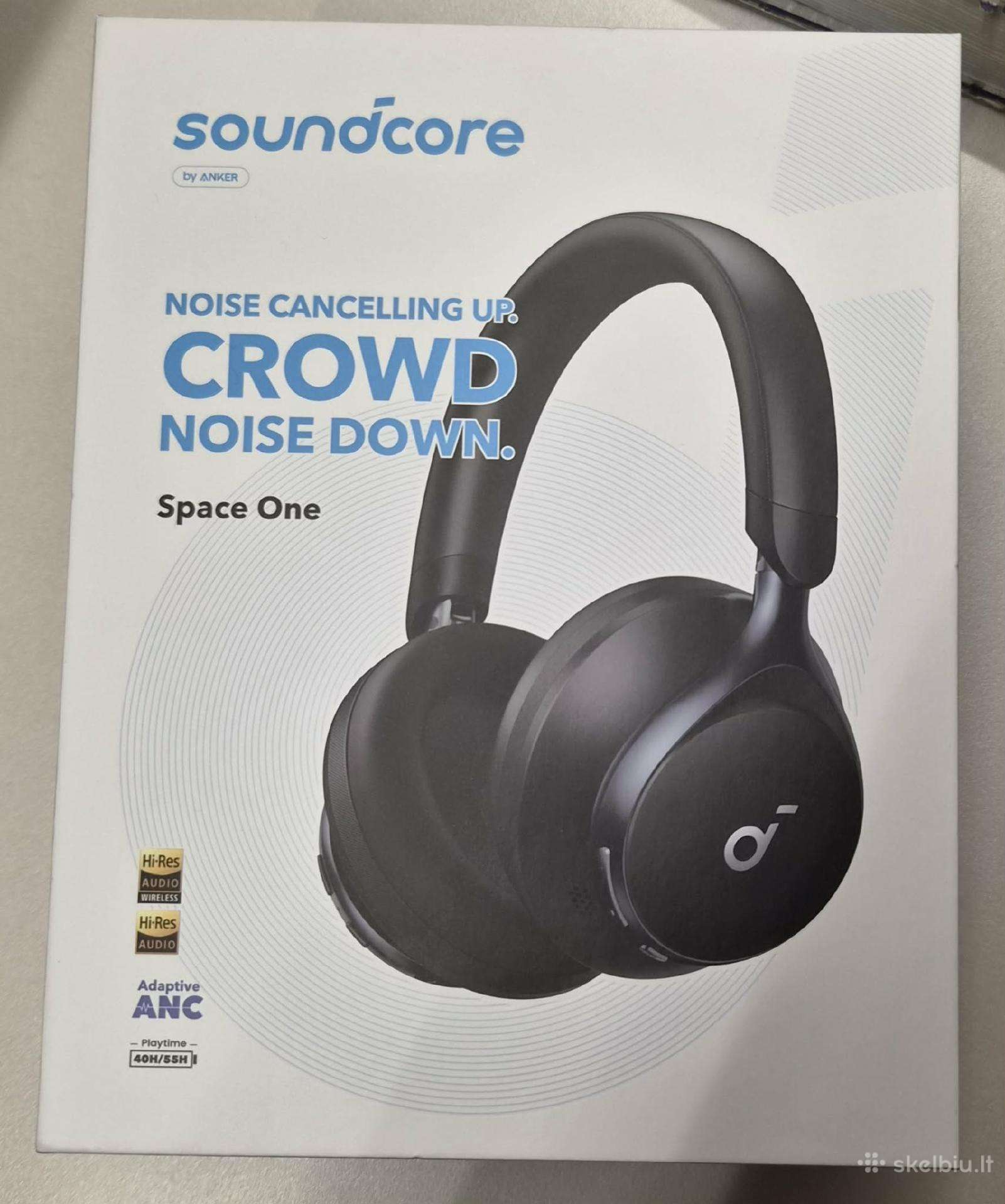 Parduodu belaides Soundcore Space One ausines