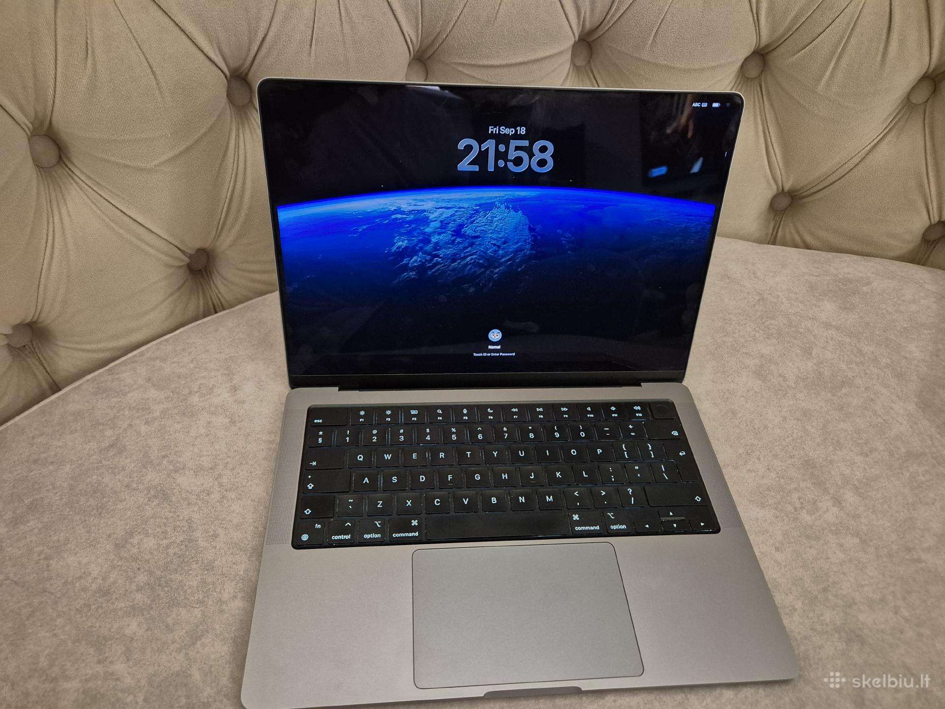 Apple MacBook Pro 14" M1 Pro / 1tb