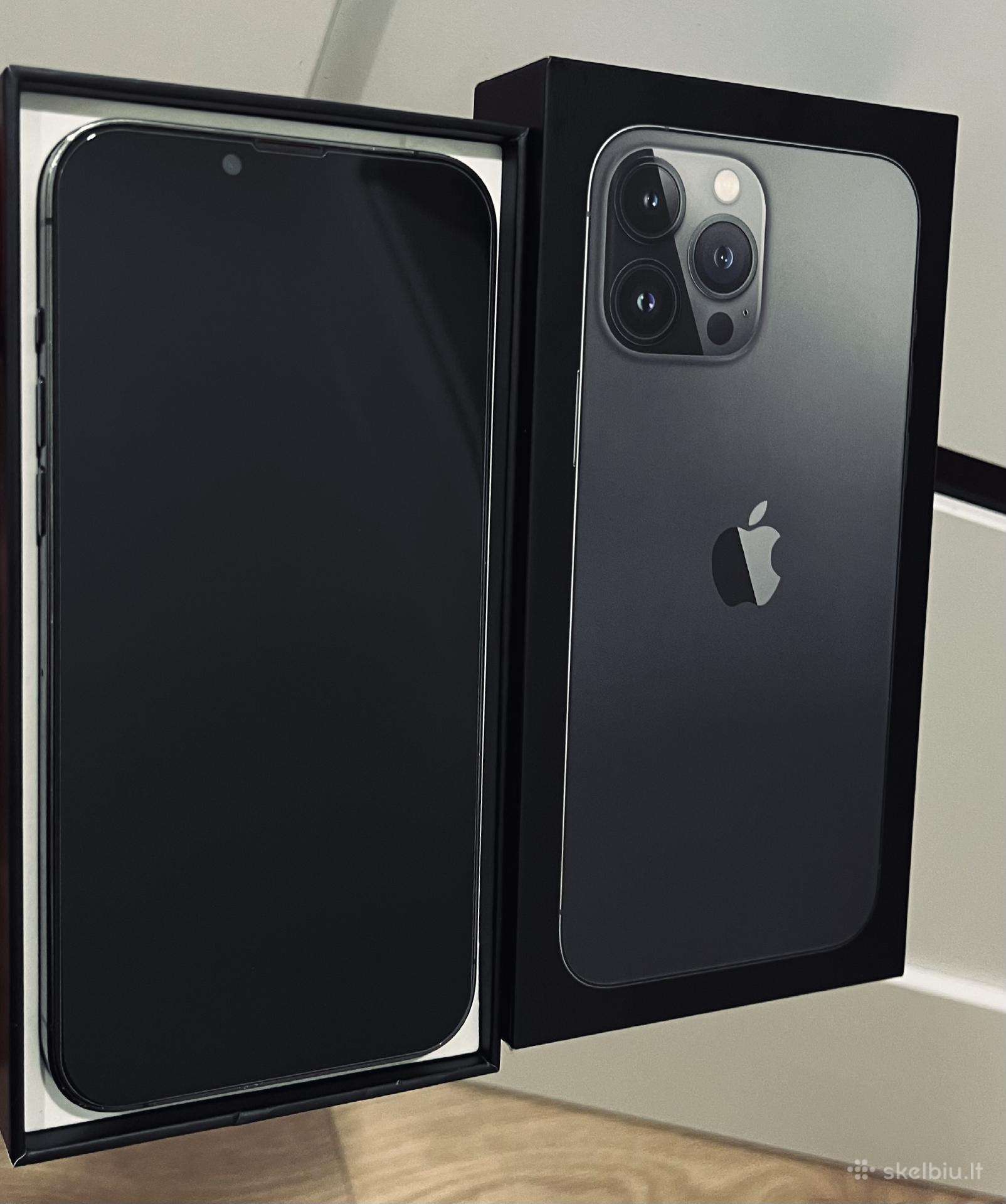 Parduodamas iPhone 13 Pro Max 512gb.