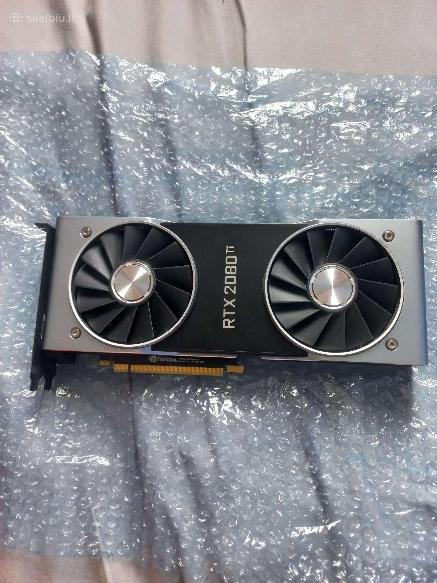Rtx 2080 Ti Founders Edition