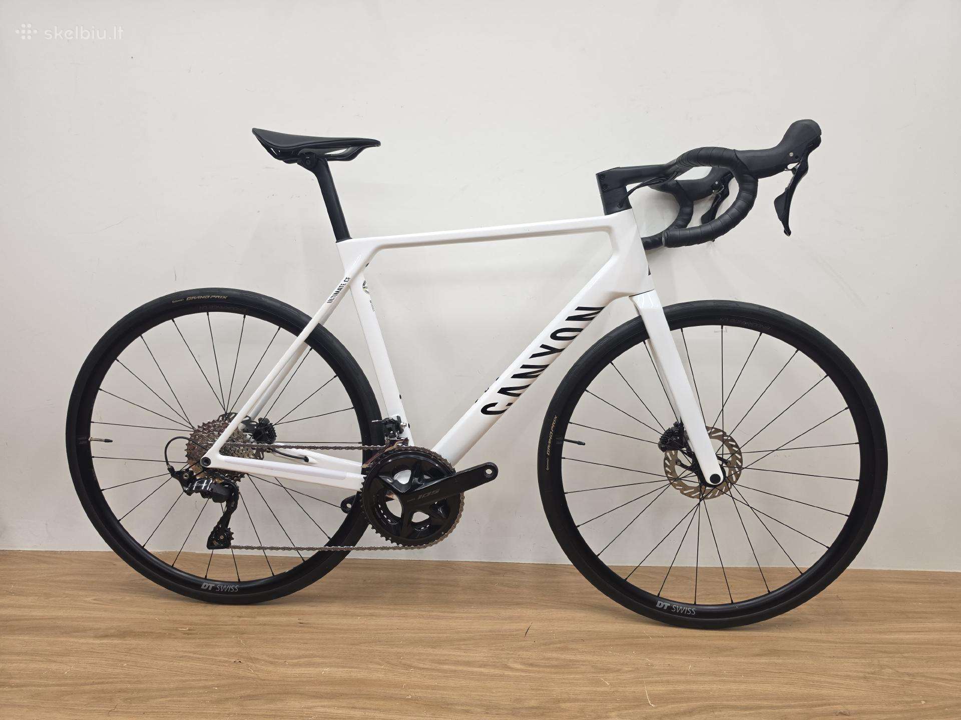 Canyon Ultimate CF 7 28er L 2x12s Shimano 105