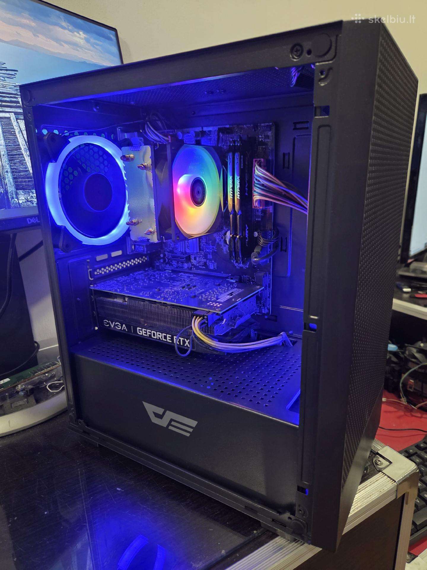 Tvarkinga I5 9600k dėžė
