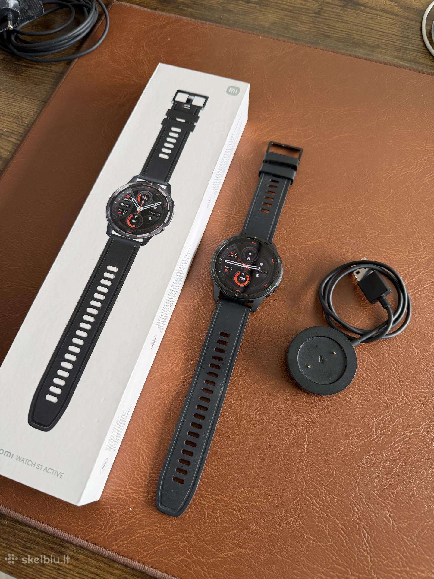 Xiaomi Watch S1 – juodas
