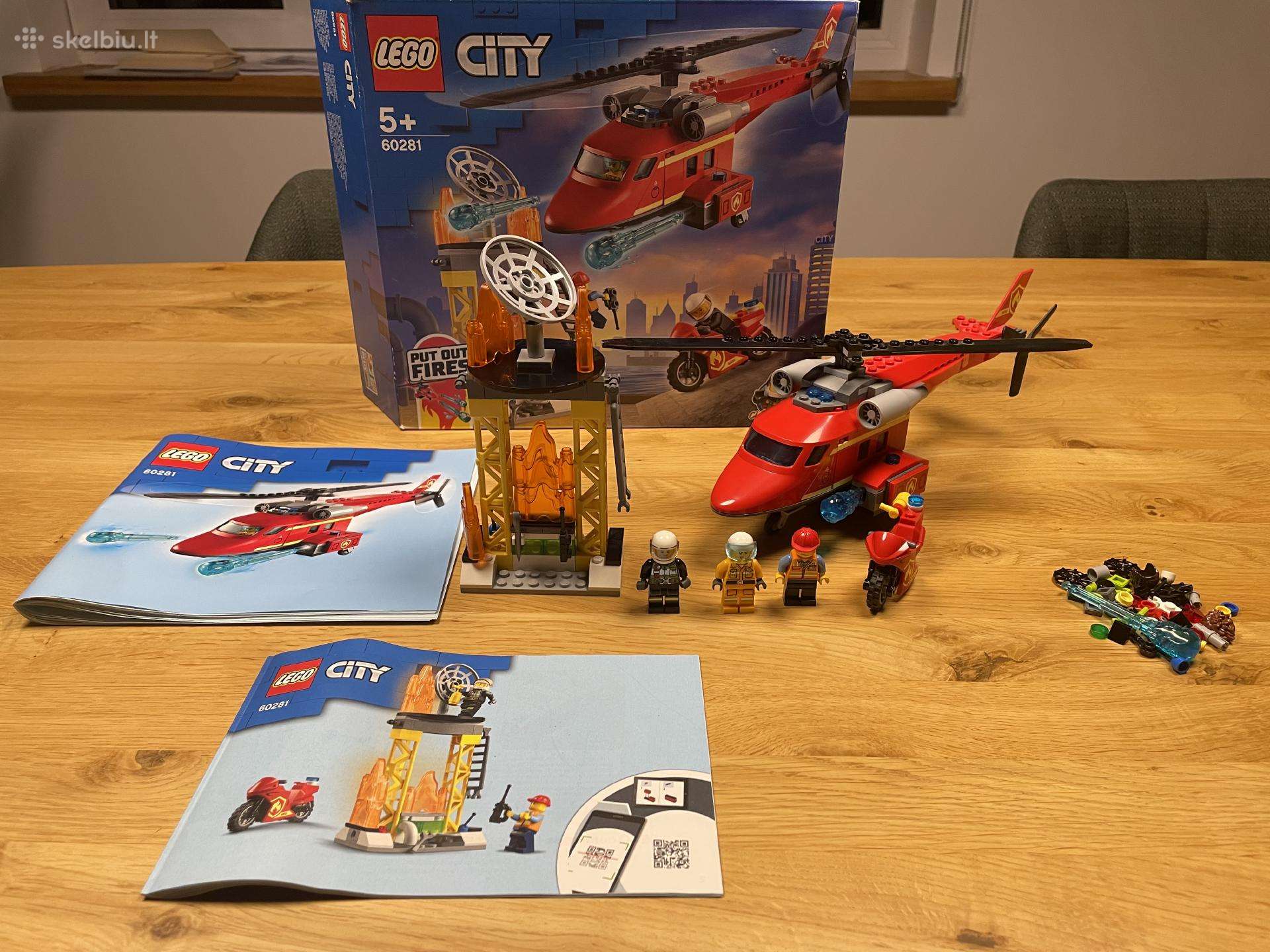 60244 Lego Rescue Helicopter
