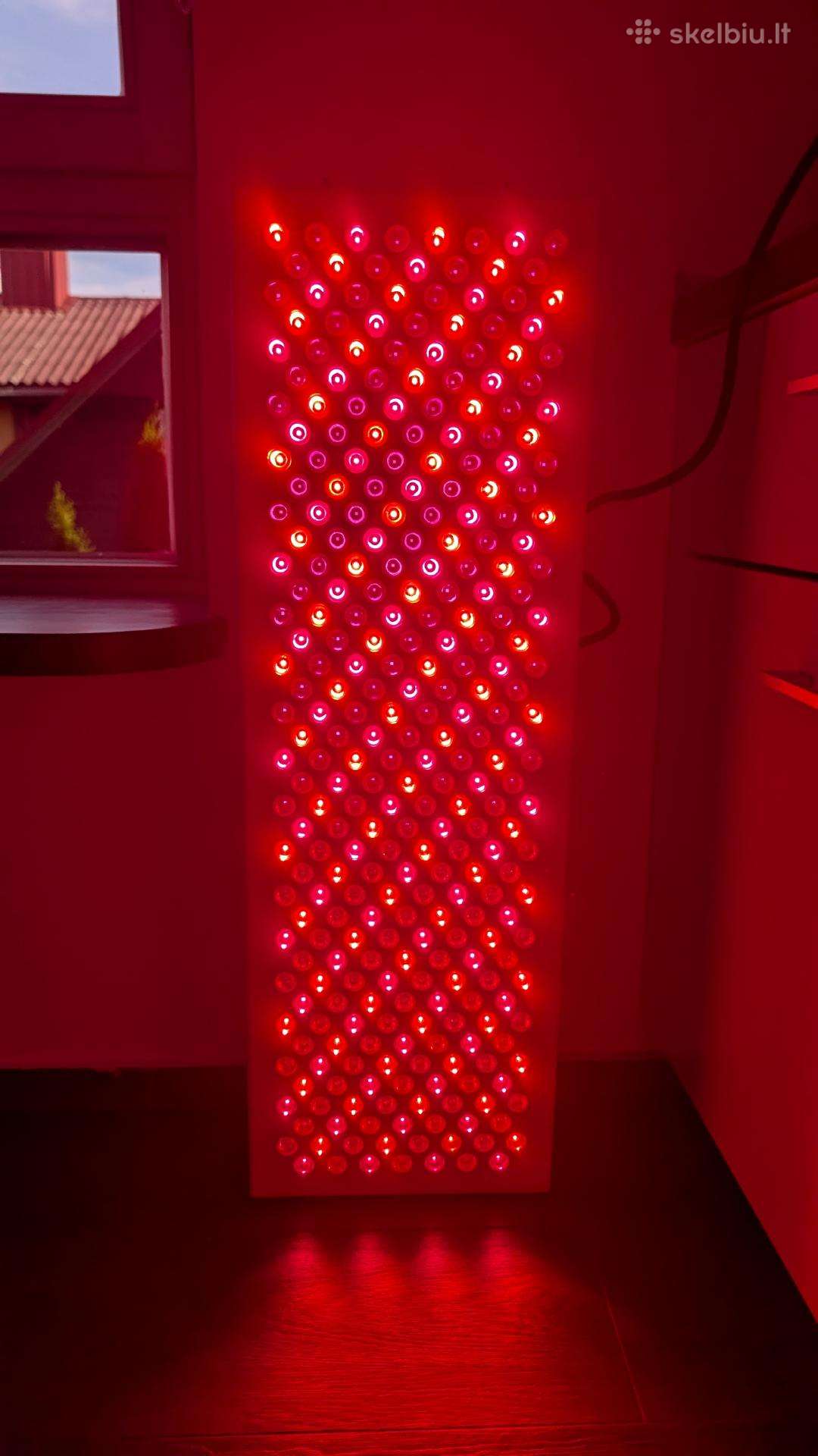 Rdpro1500 raudonosios ir Nir šviesos panelė