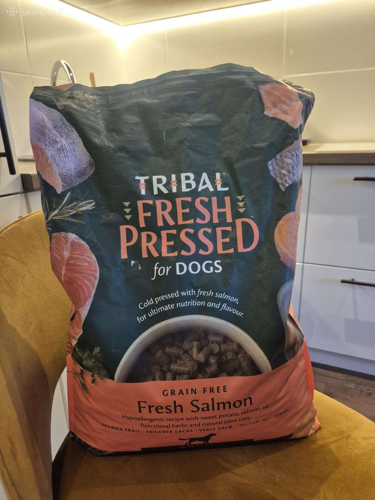Tribal sausas maistas šunims