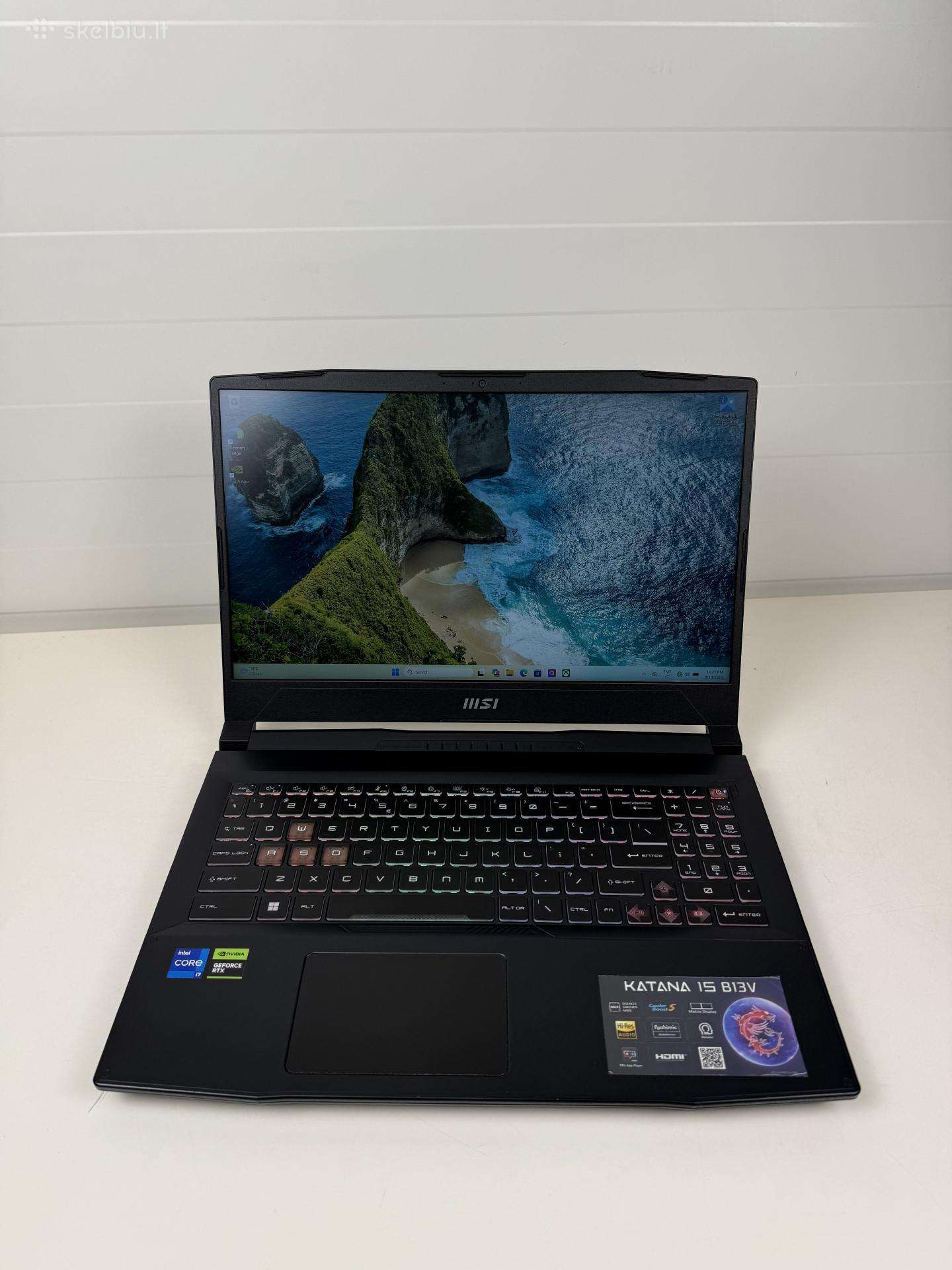 Msi Katana 15 Rtx 4070 I7 13700h 16gb Ddr5 1tb SSD