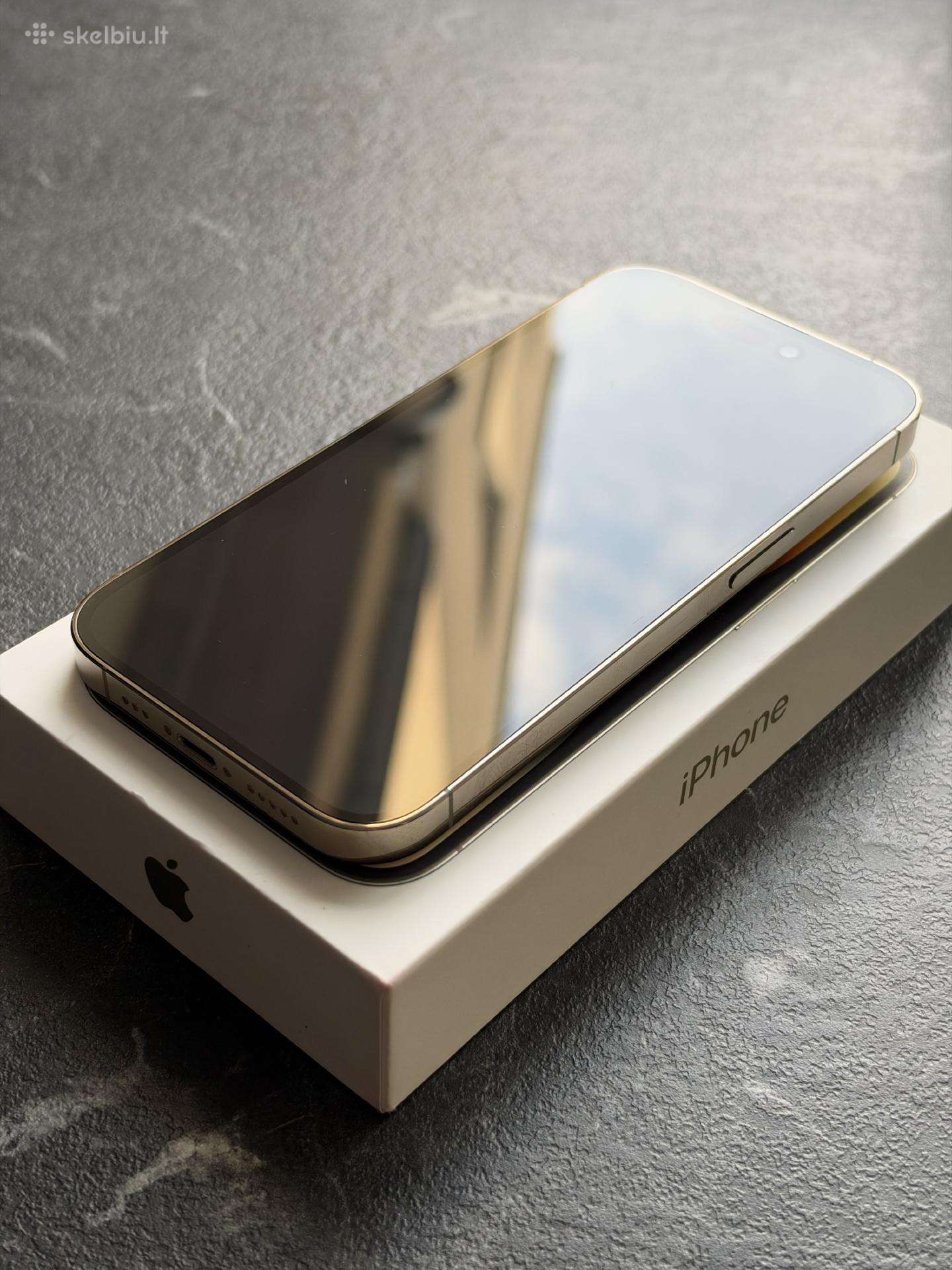 iPhone 14 pro 256 GB gold