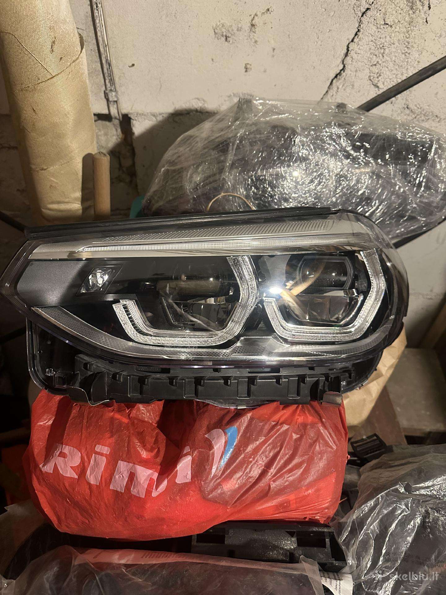 Bmw x3 g01 vairuotojo žibintas Usa