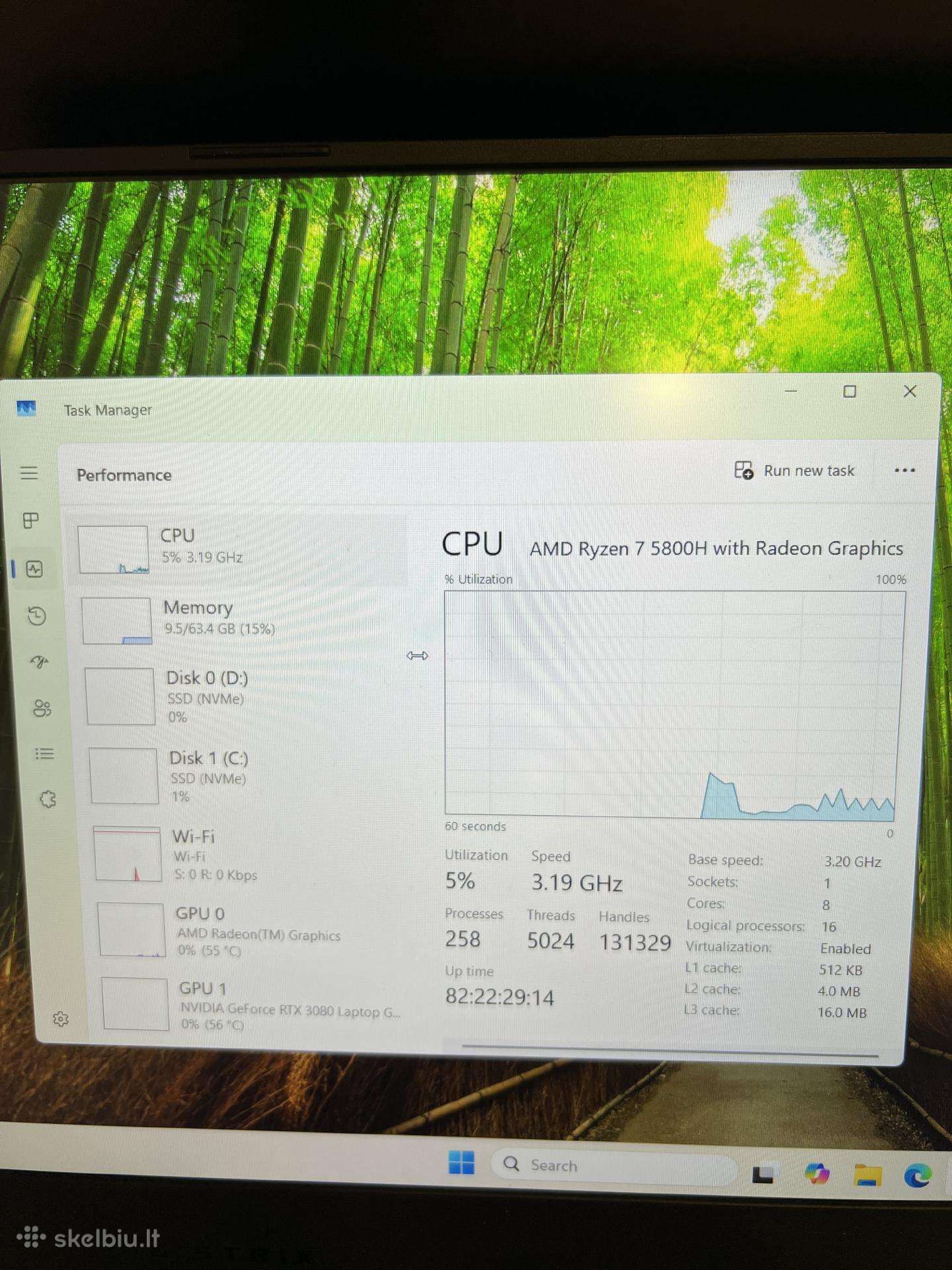 Asus Rog Rtx 3080 16gb / 64gb RAM / 3tb SSD