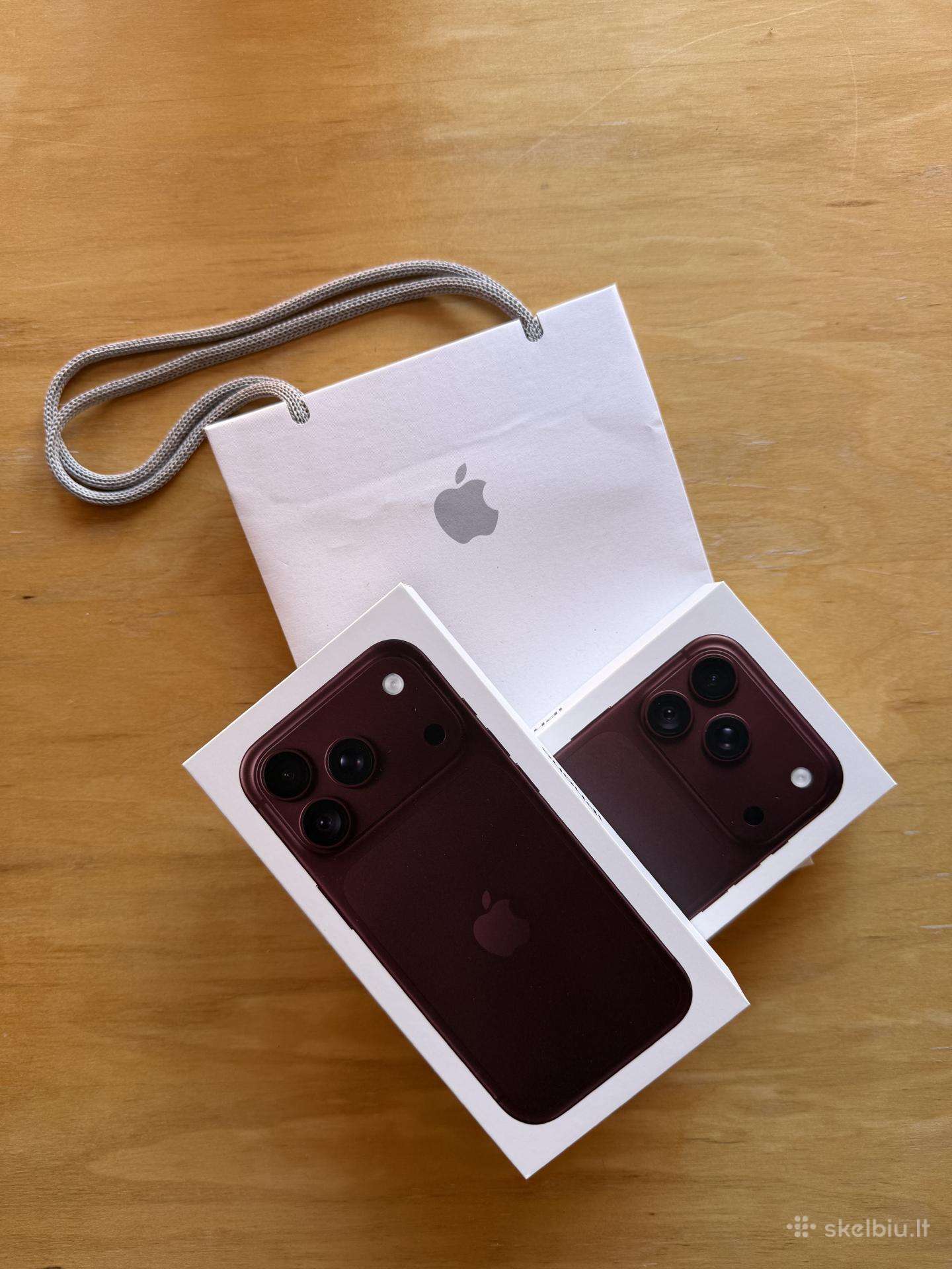 iPhone 18 Pro 256gb Burgundy