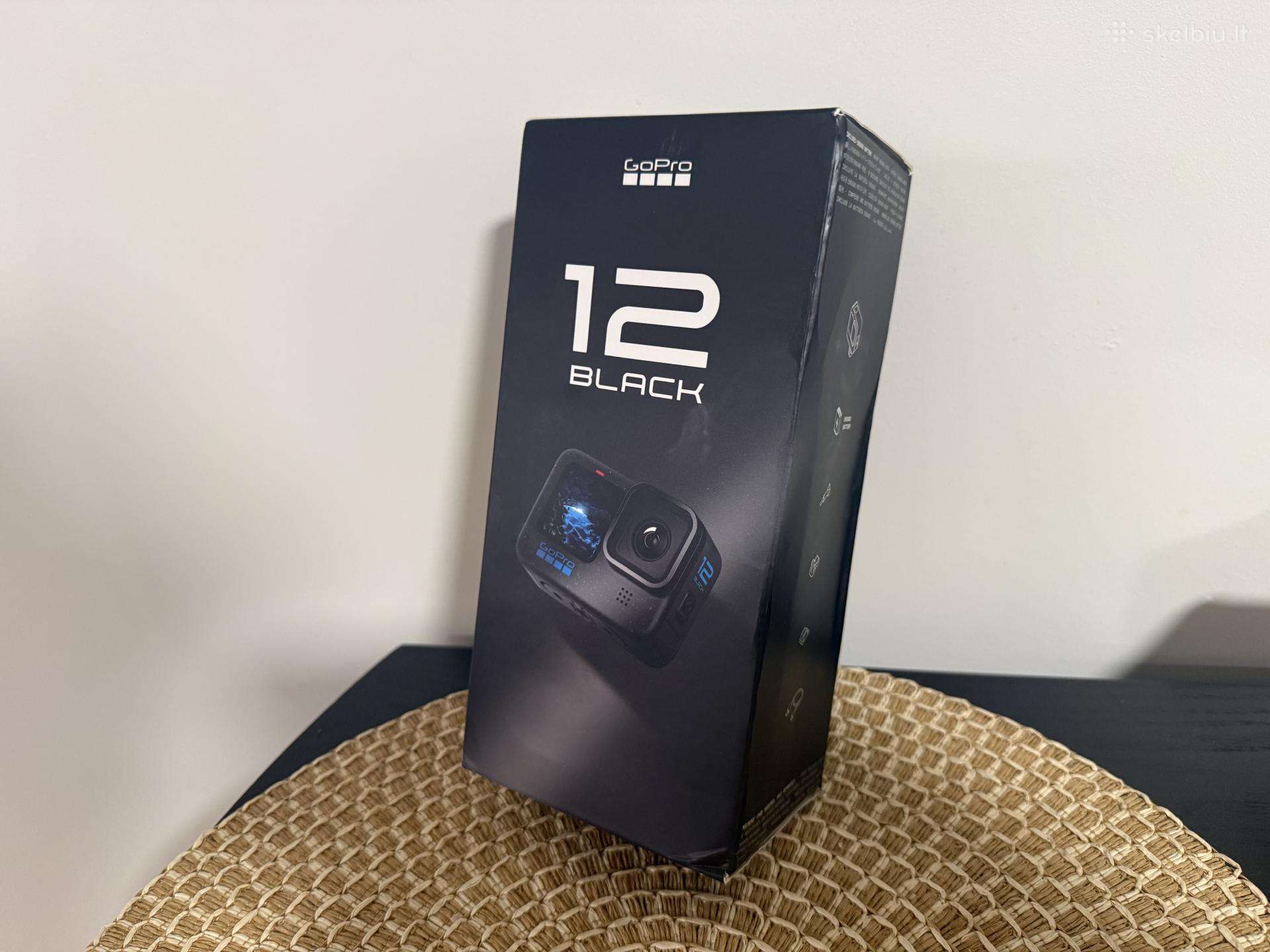 Naujas Gopro Hero 12 Black
