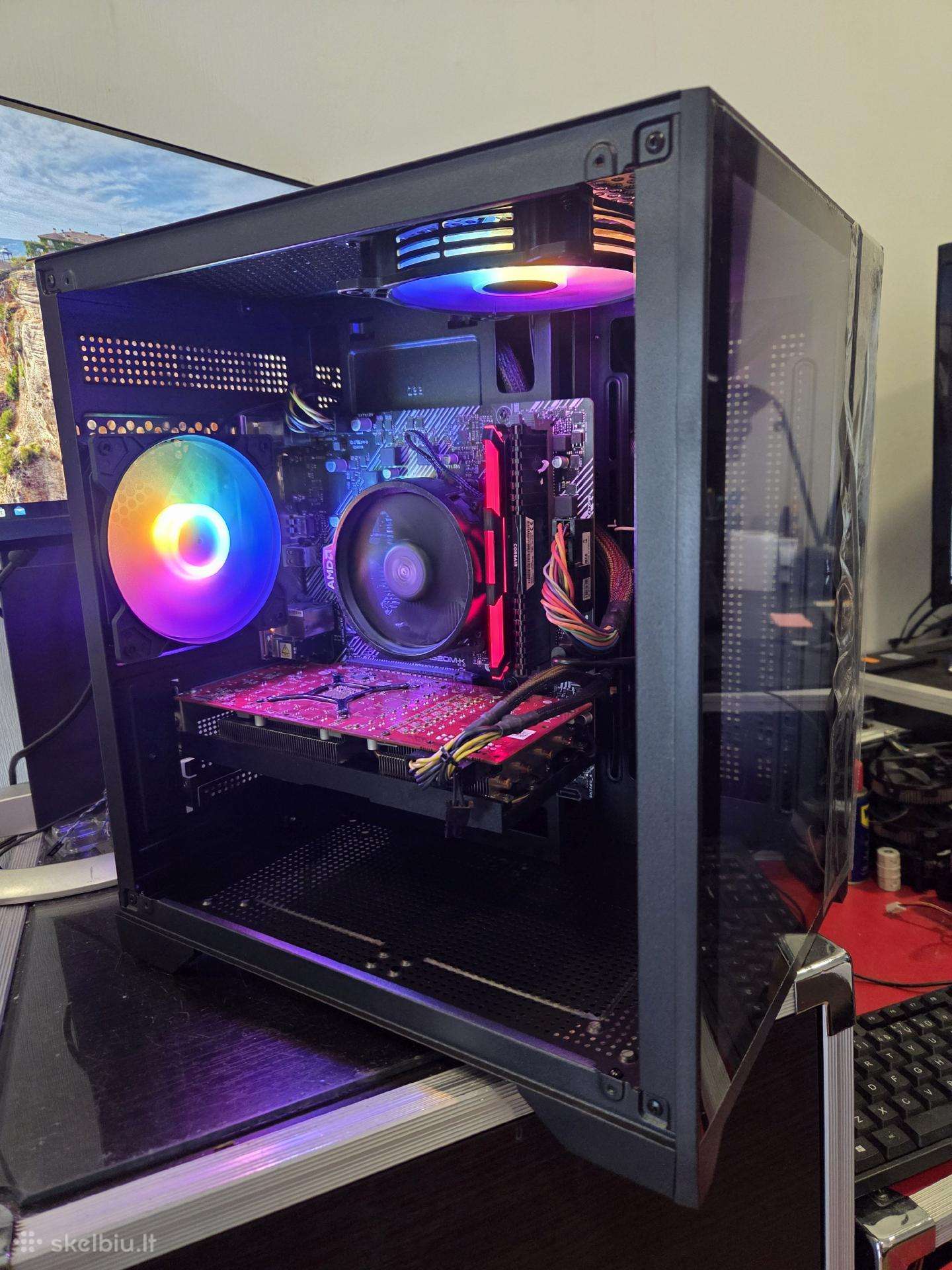Tvarkinga Ryzen 5 5500 dėžė