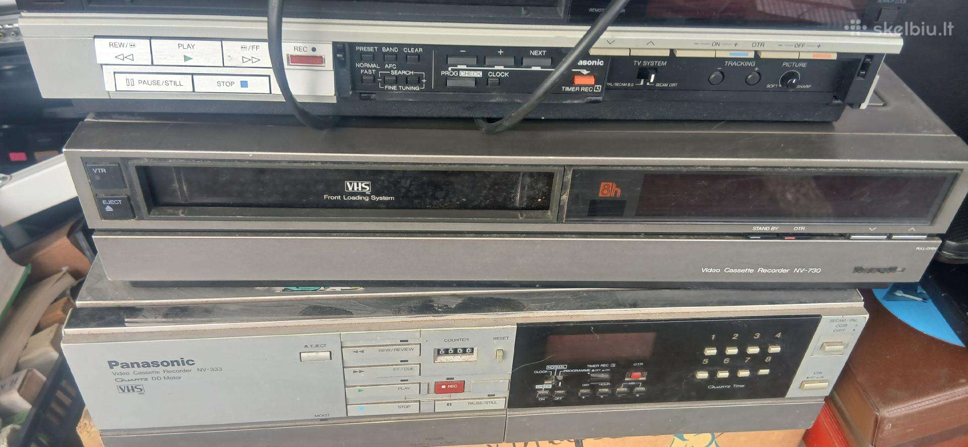 Panasonic Hitachi Sharp videkai
