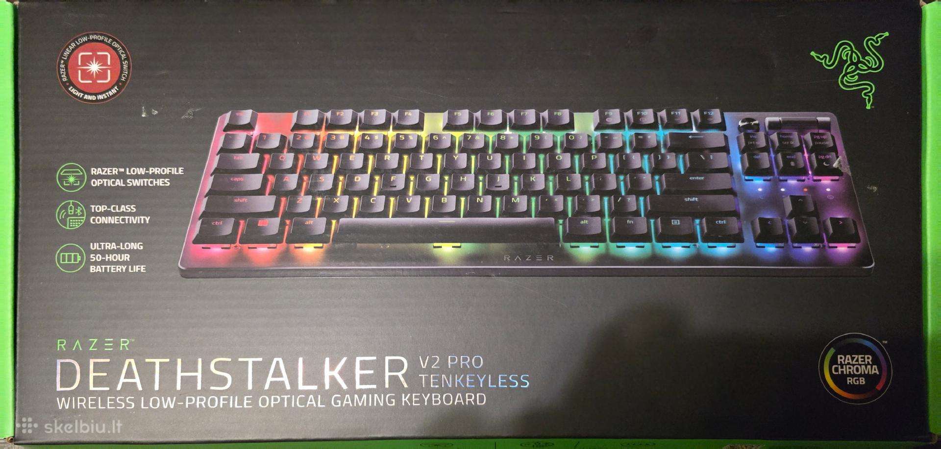 Razer Deathstalker v2 pro