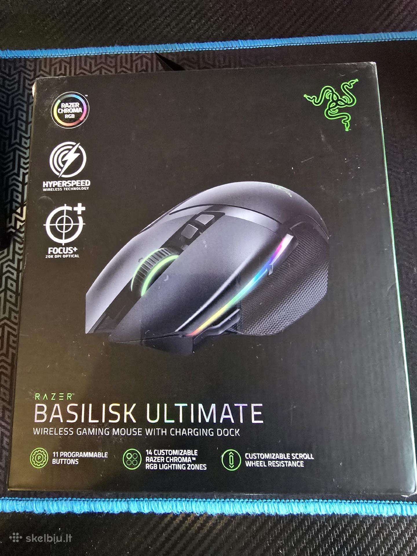 Razer basilisk ultimate