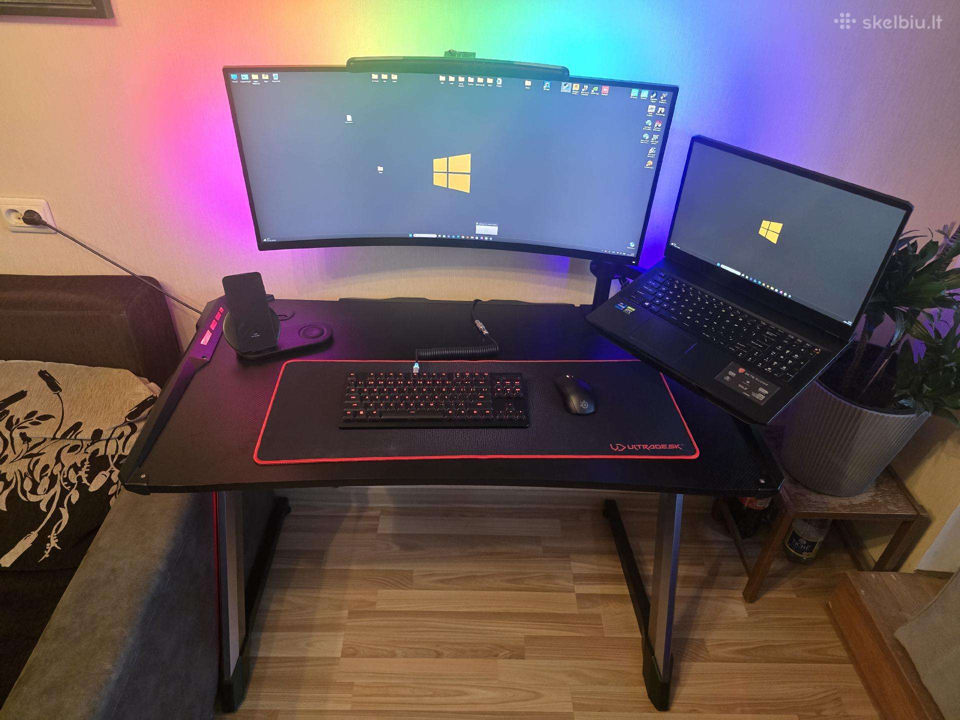 Mi Curved Gaming Monitor 34 colių