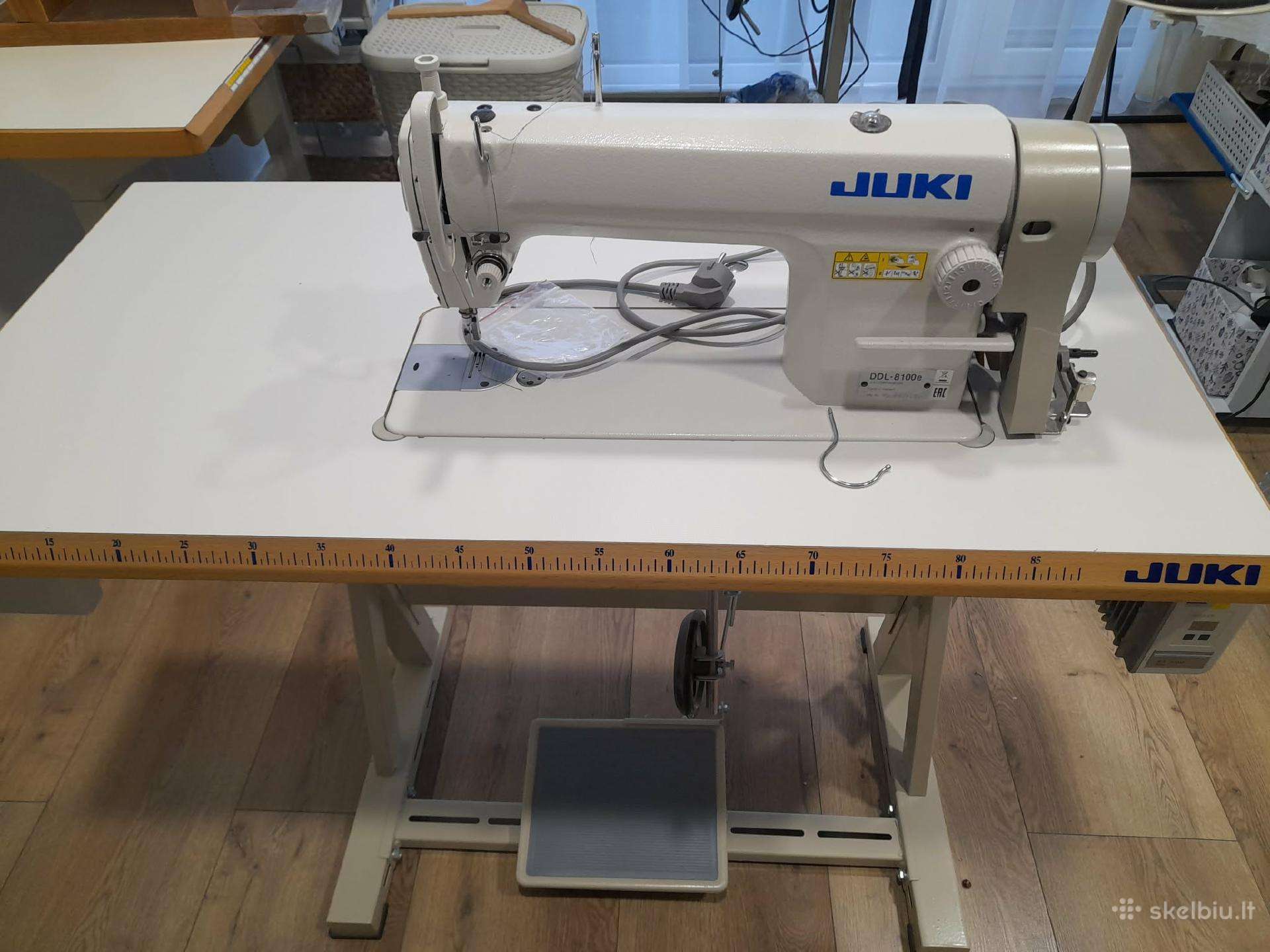 Juki Ddl 8100-e siuvimo mašina su servo varikliu