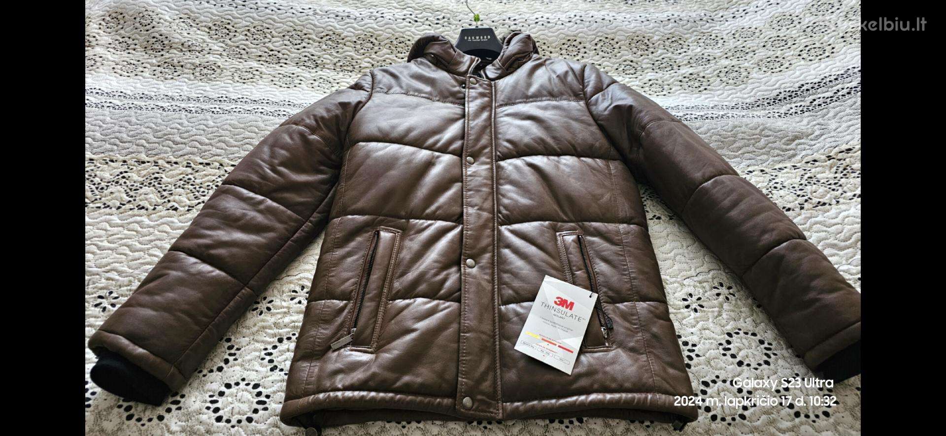 Odinė parka Oakwood pašiltinta rudeniui