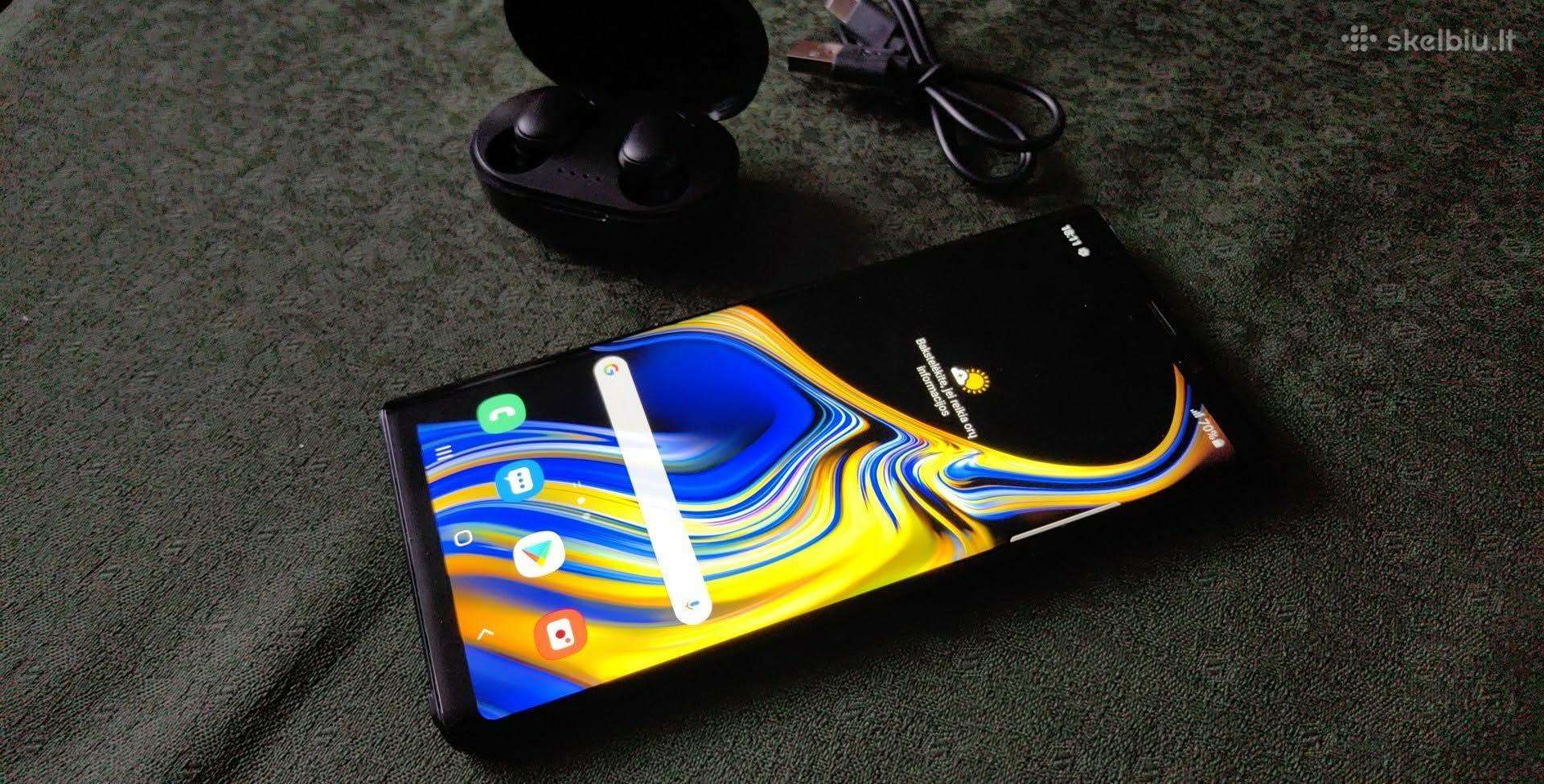 Samsung galaxy Note 9 128gb