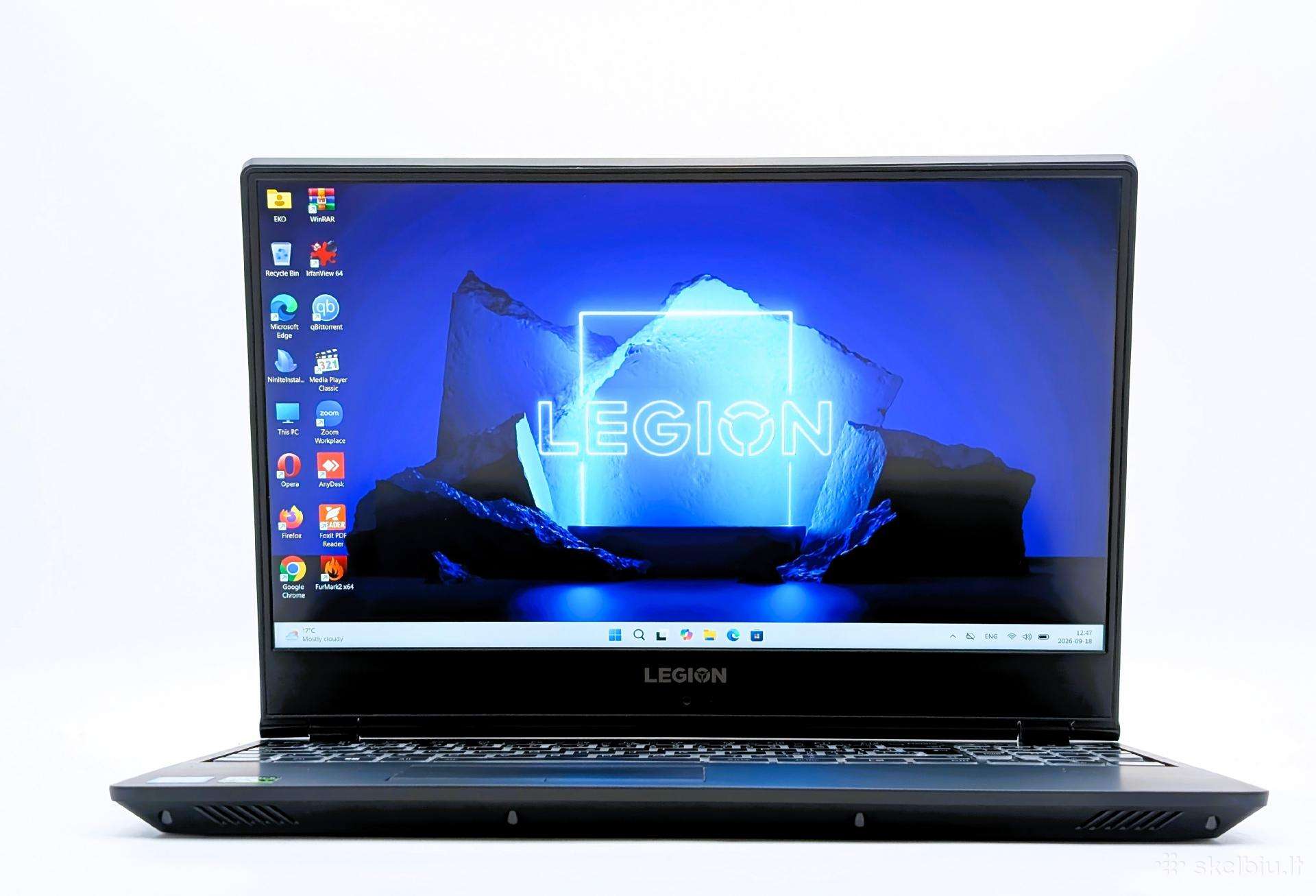 Lenovo Legion Y530 i5-8300h 16gb SSD+HDD Gtx 4gb
