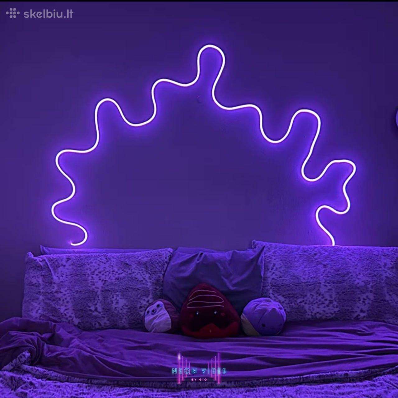Neoninės LED Juostos Full Color