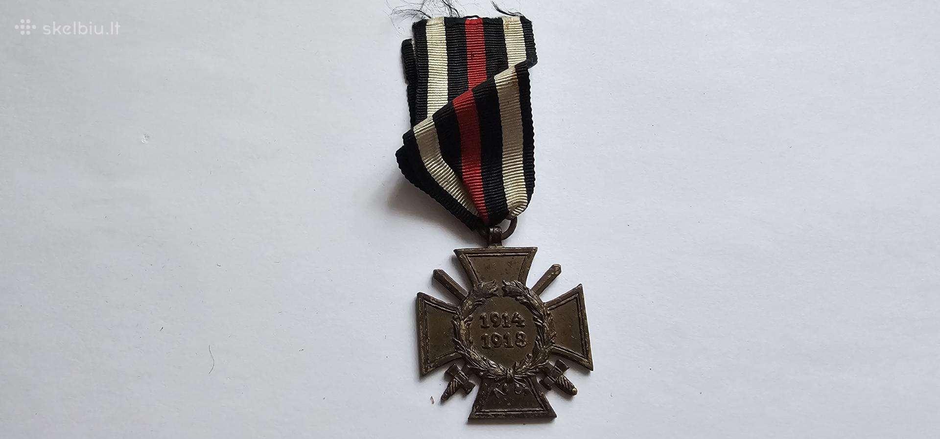 Ww1 apdovanojimas
