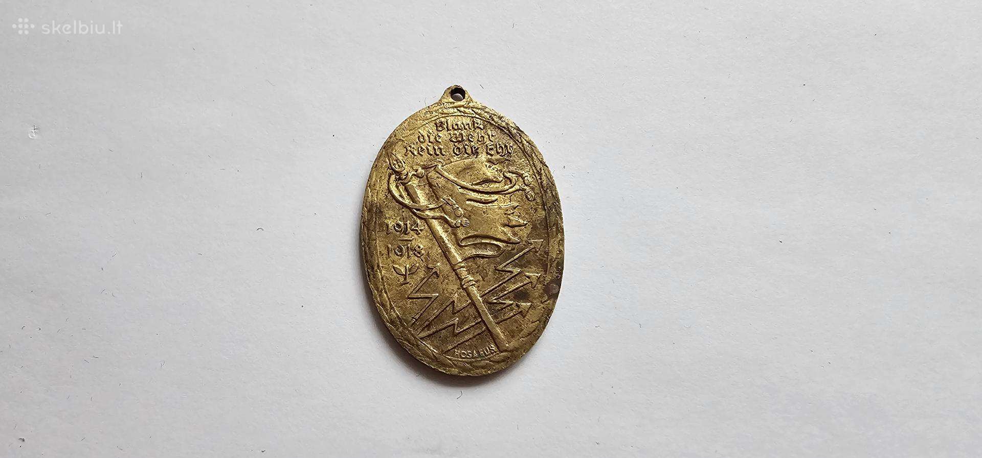 Ww1 apdovanojimas