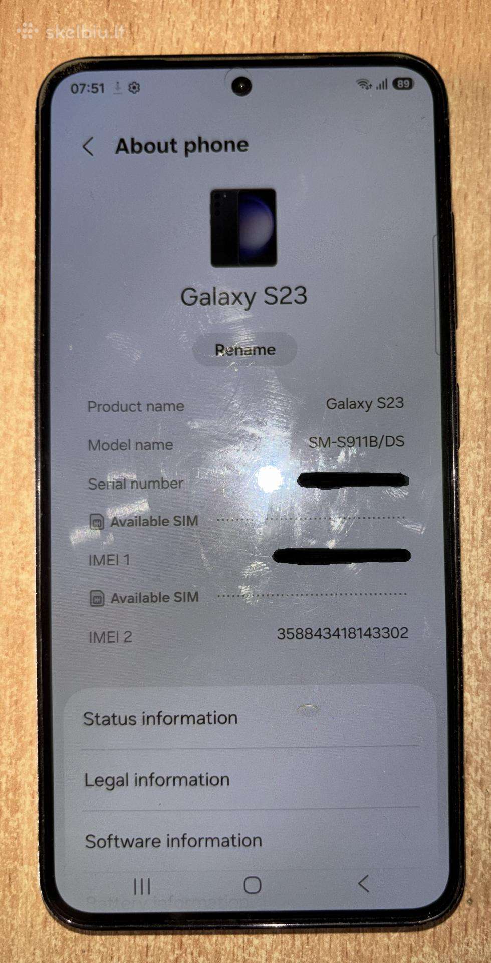 Samsung S23