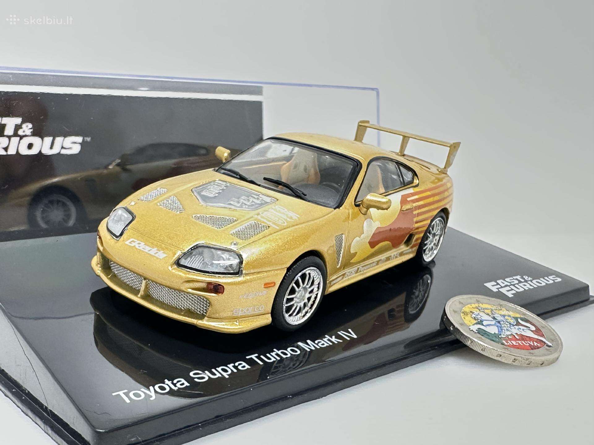 Toyota Supra Turbo Mark Iv 1993 Slap Jack 1:43