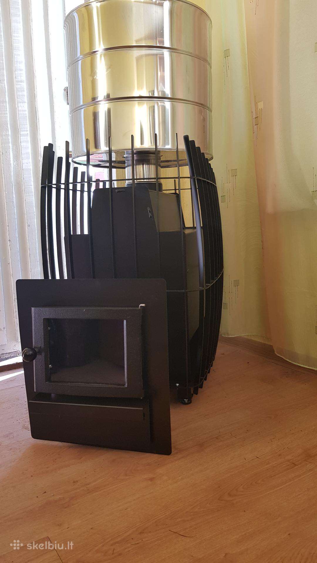 Pirties krosnelė pečius 10-24m3