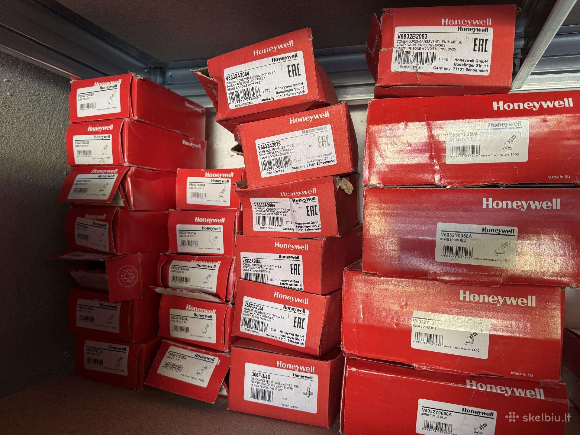 Honeywell santechnikos dalys